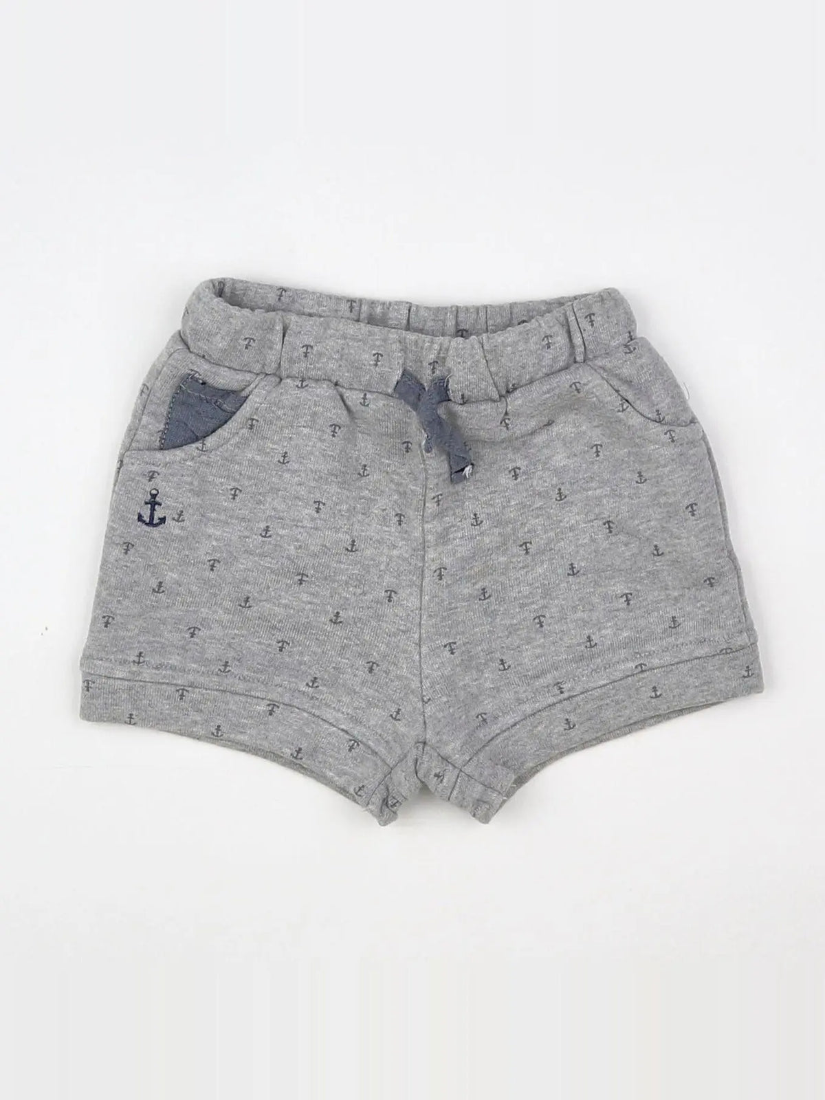 Cadet Rousselle - short gris - 6 mois