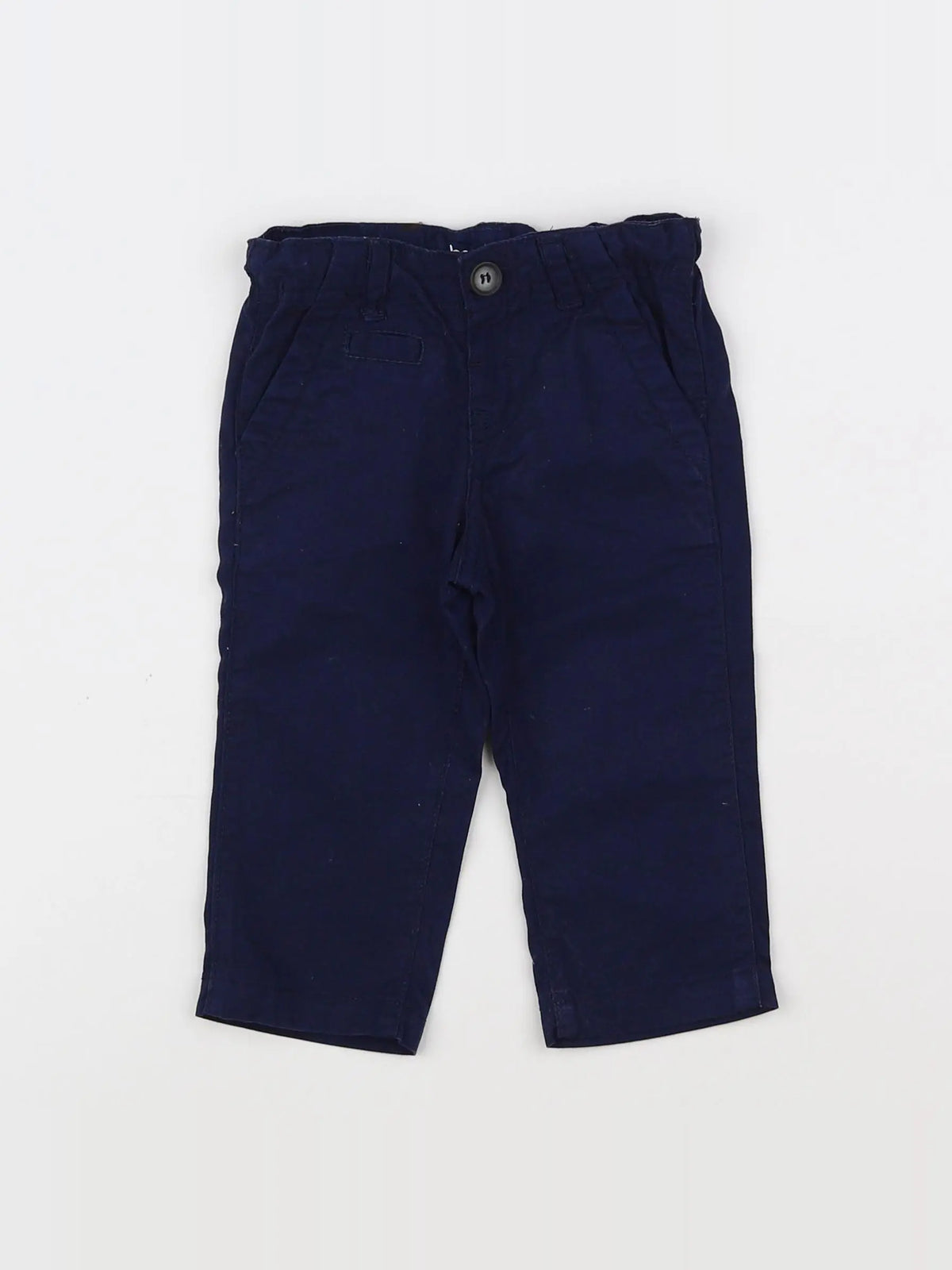 Boutchou - pantalon bleu - 6 mois