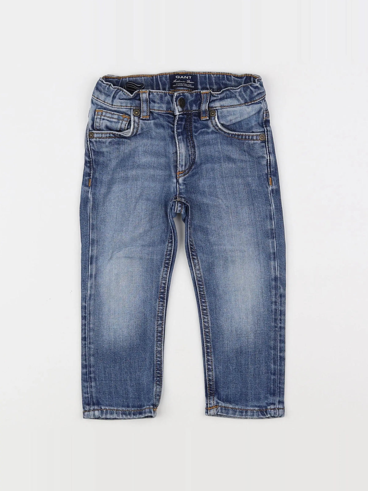 GANT - jean bleu - 18 mois