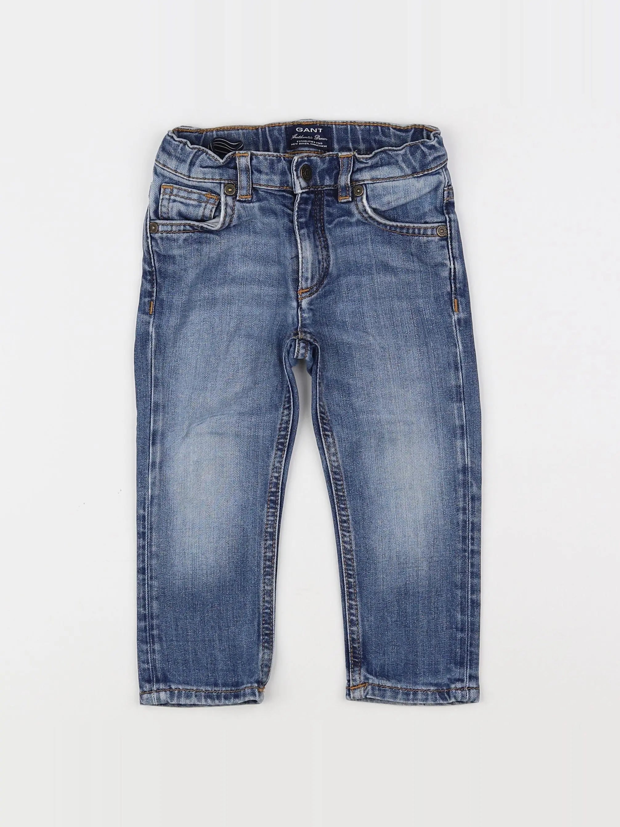 GANT - jean bleu - 18 mois