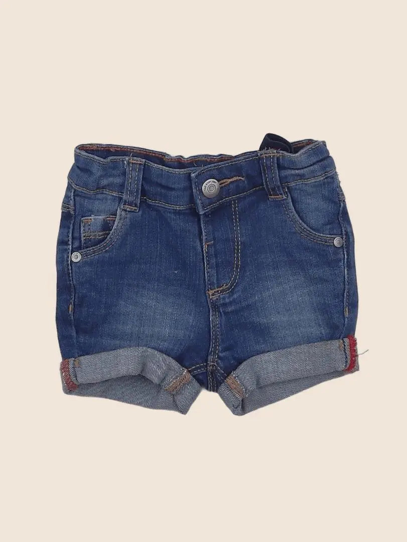 Tape à l'oeil - short bleu - 6 mois