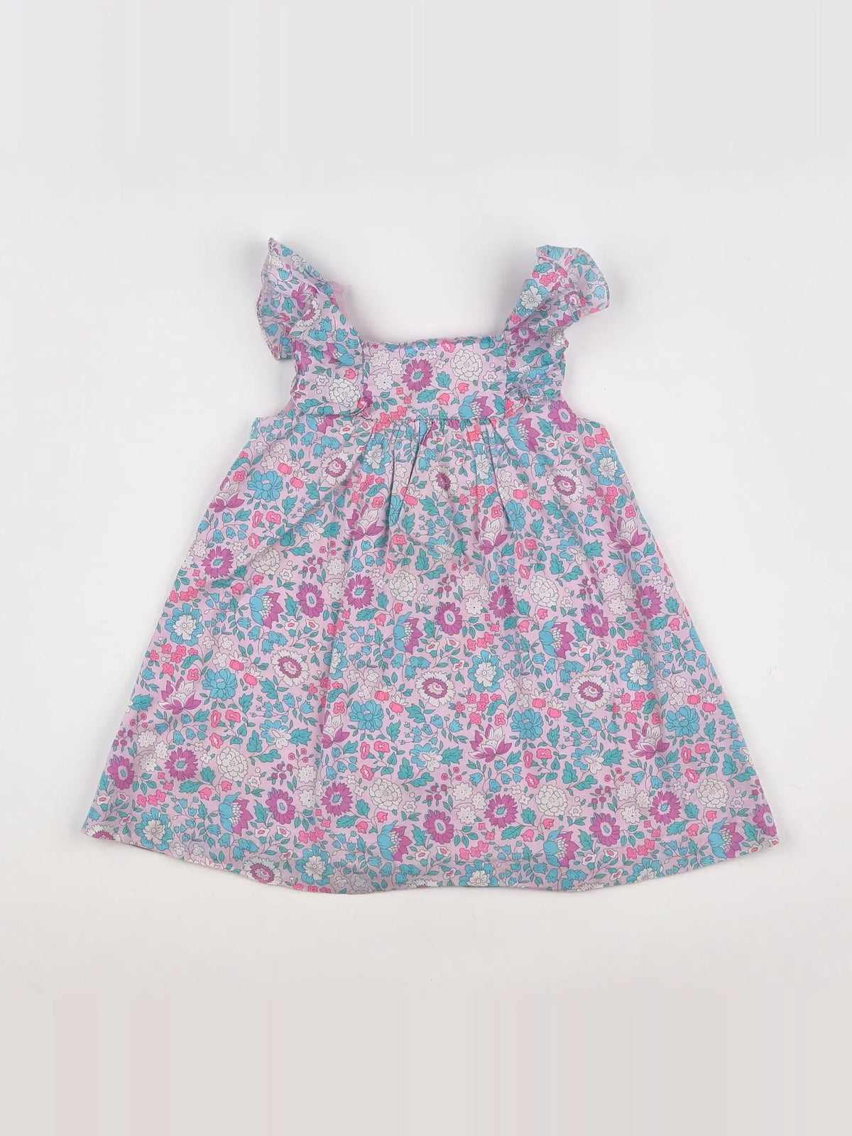 Jacadi - robe liberty - 12 mois