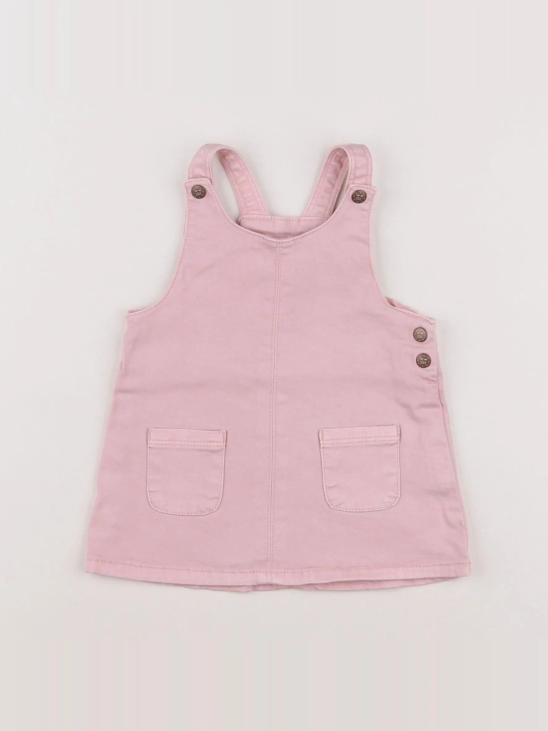 Tape à l'oeil - robe rose - 6 mois