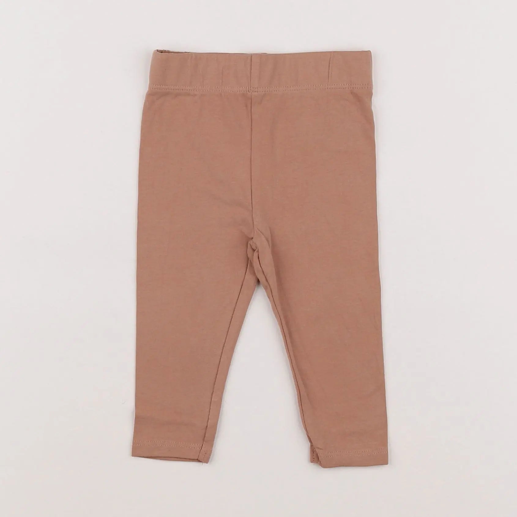 Vertbaudet - legging rose - 6 mois