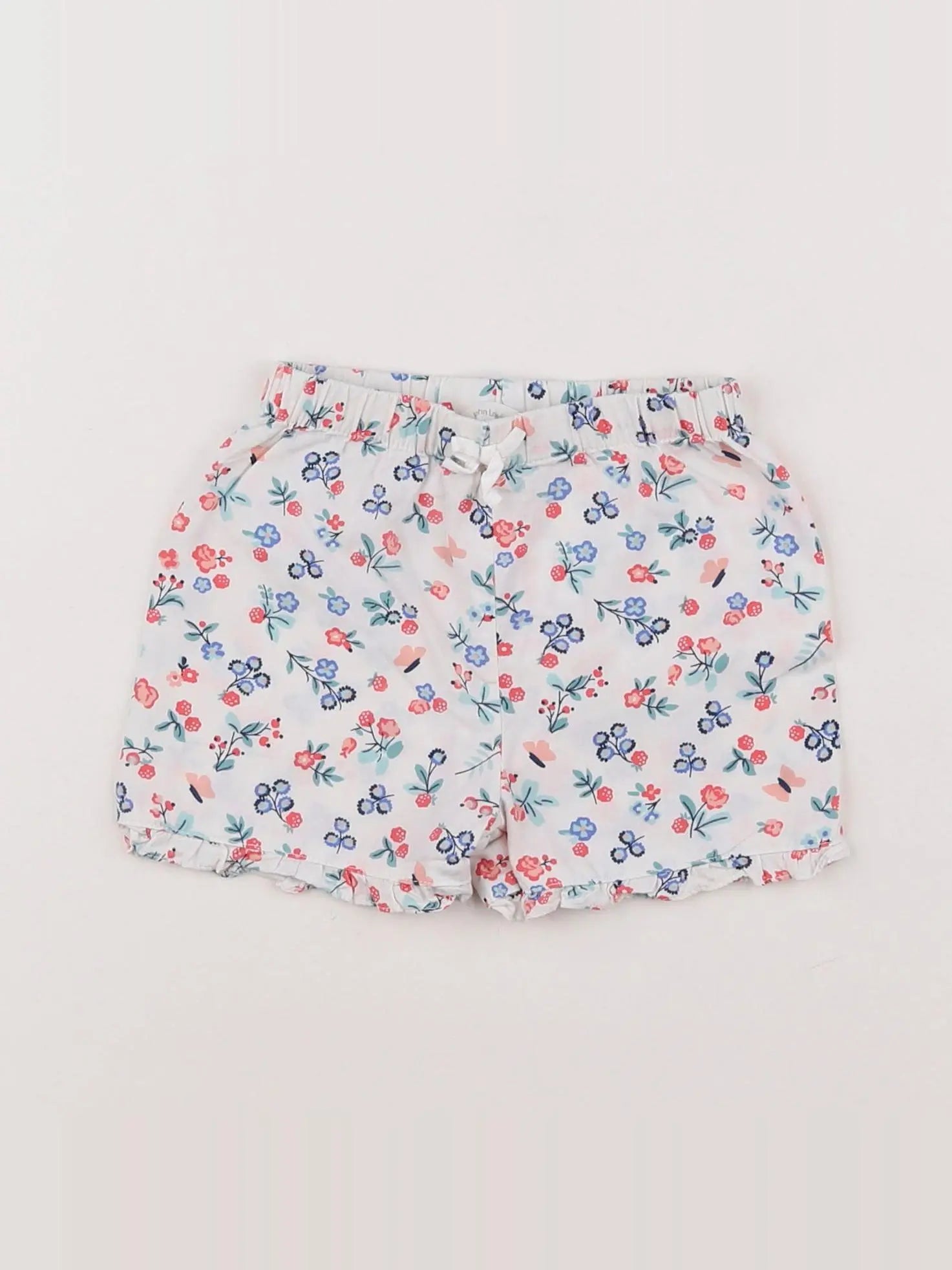 John Lewis - bloomer multicolore - 3/6 mois