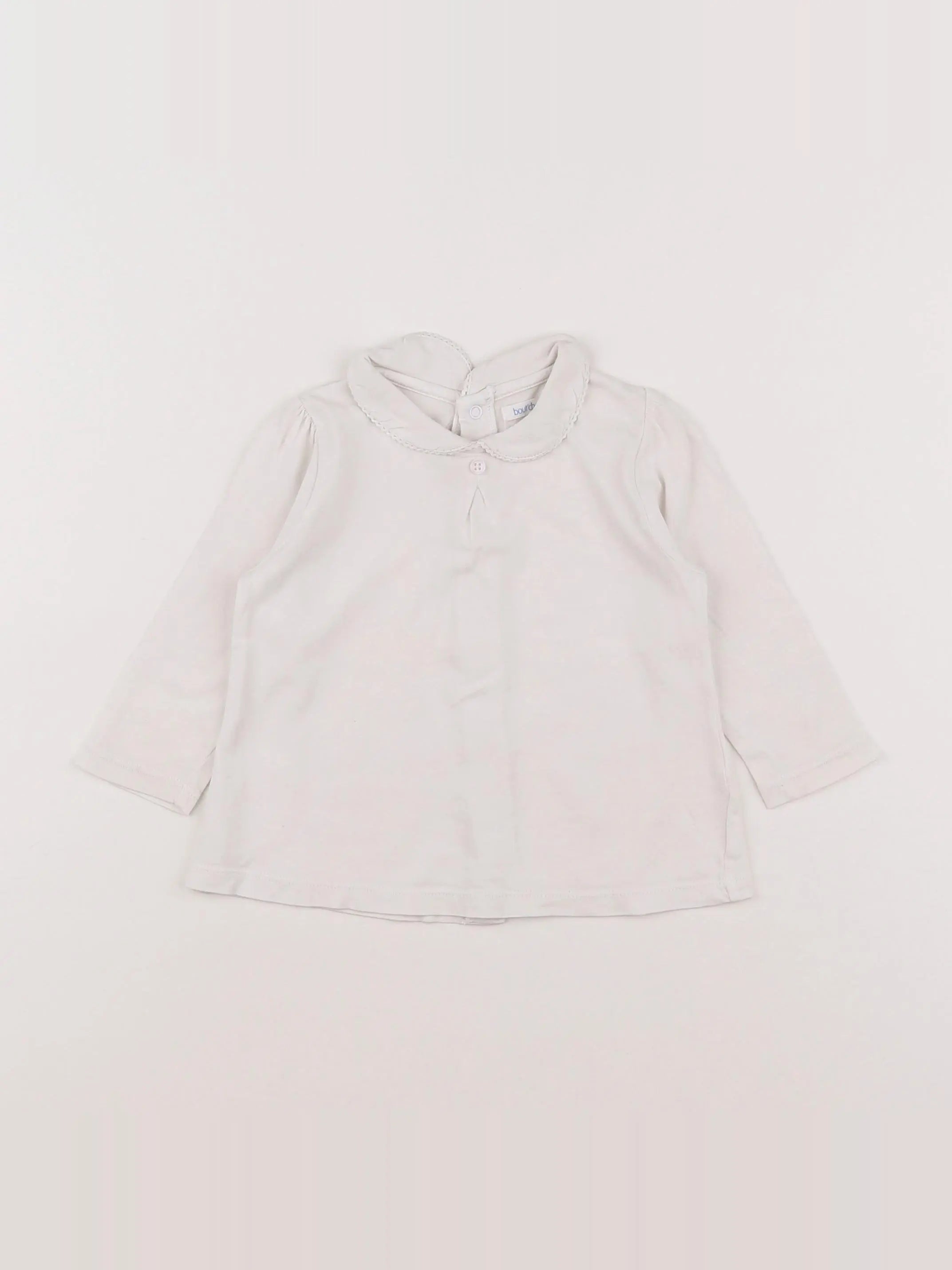 Boutchou - tee-shirt blanc - 12 mois