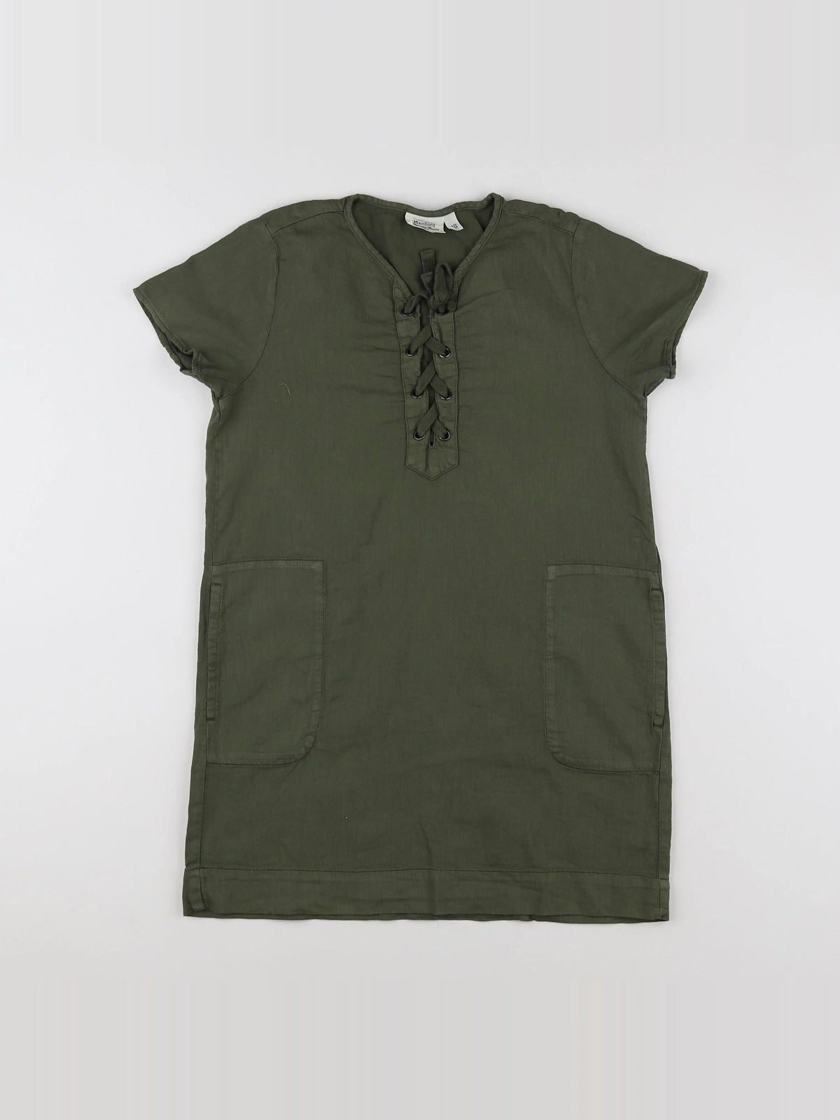 Hartford - robe vert - 10 ans