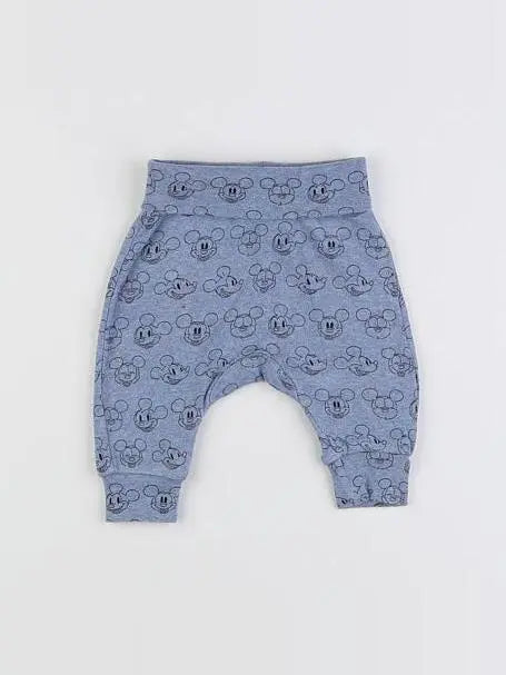 H&M - legging bleu - 0/1 mois