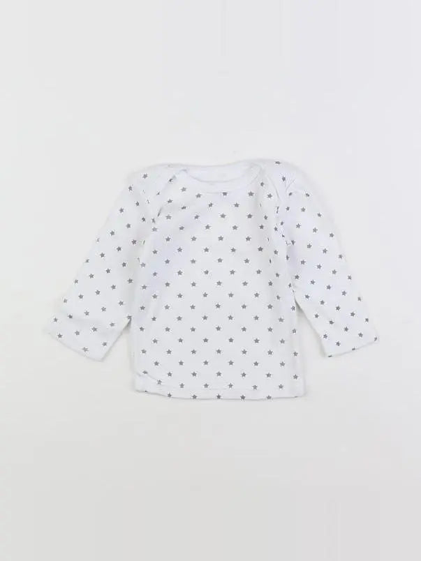 La Redoute - tee-shirt blanc - 6 mois