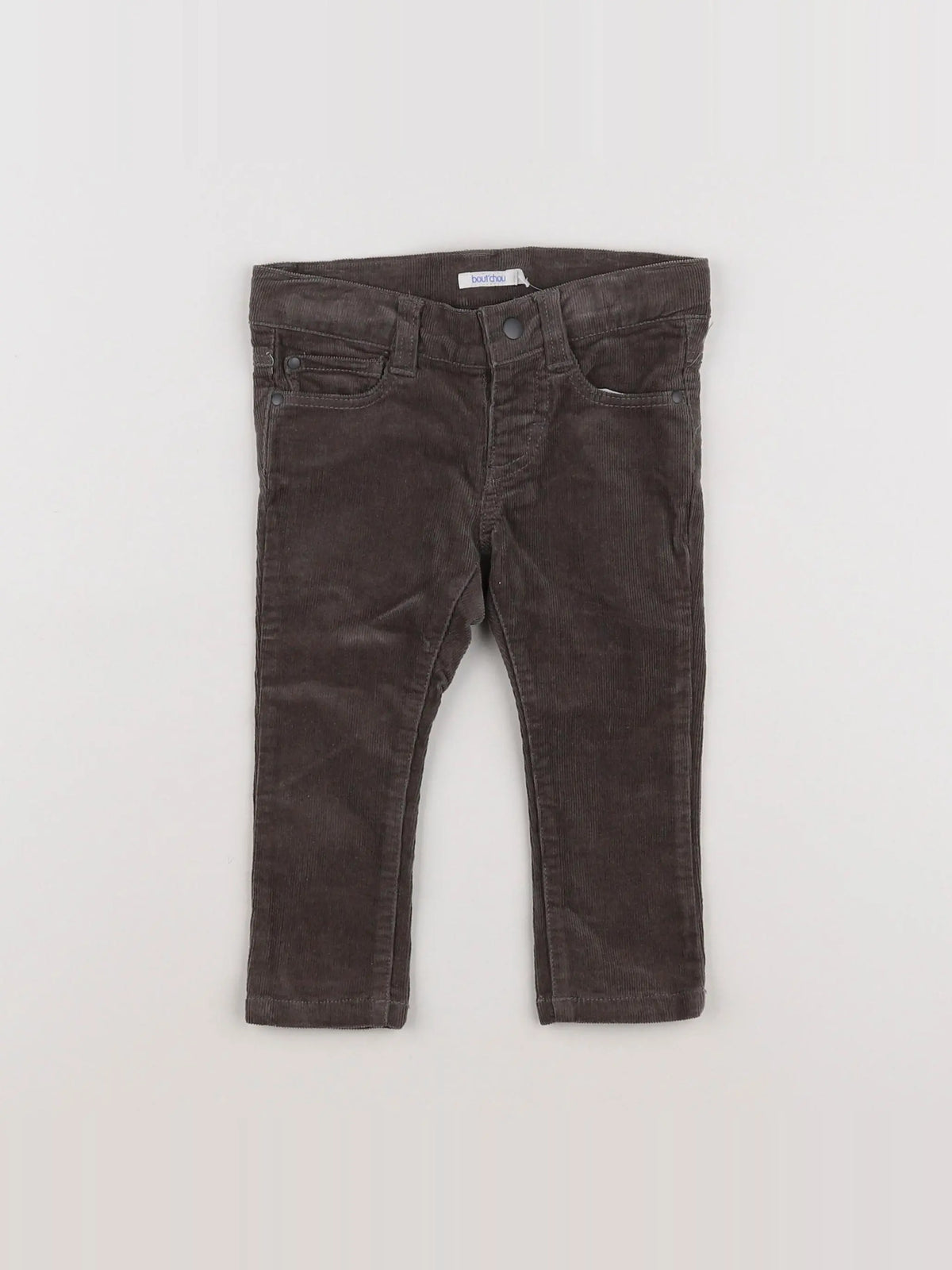 Boutchou - pantalon gris - 12 mois