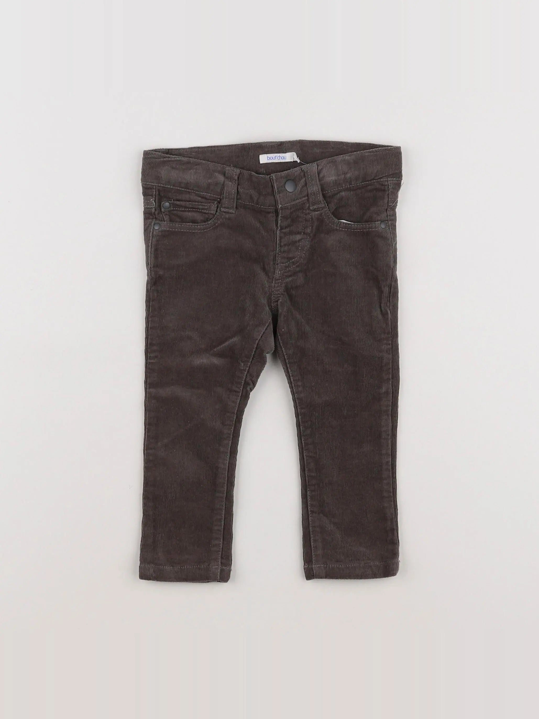 Boutchou - pantalon gris - 12 mois