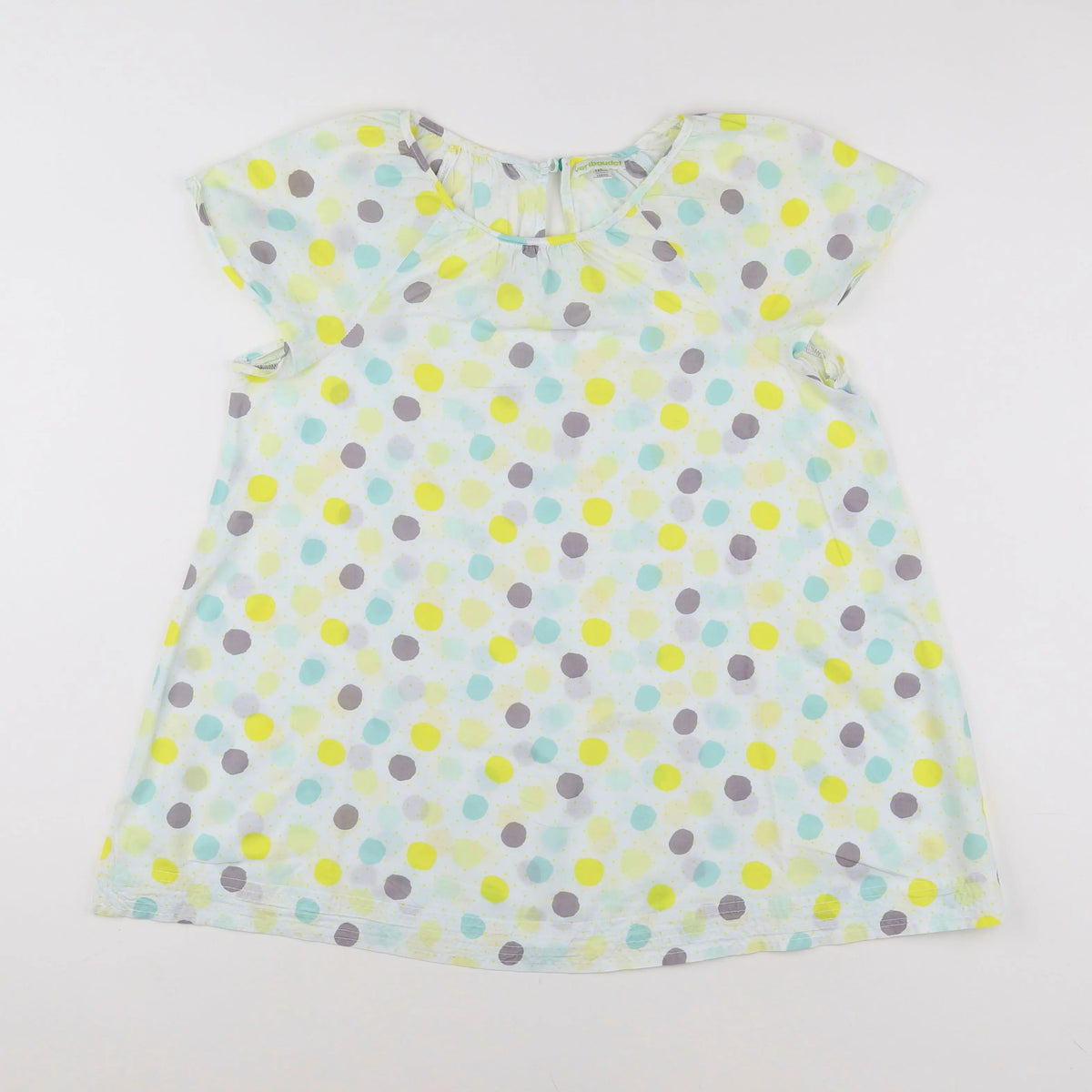 Vertbaudet - blouse multicolore - 12 ans