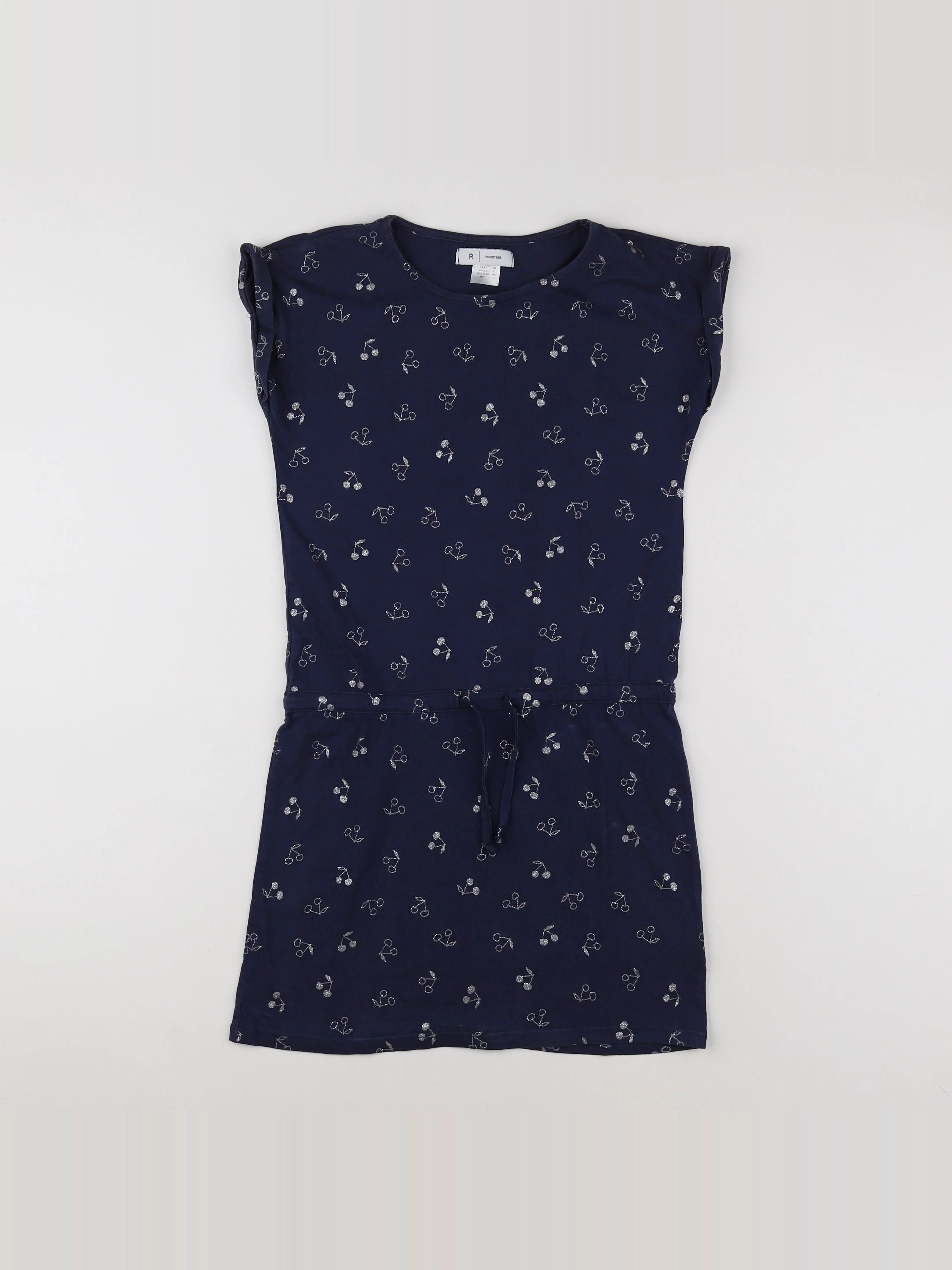 La Redoute - robe bleu, argent - 10 ans