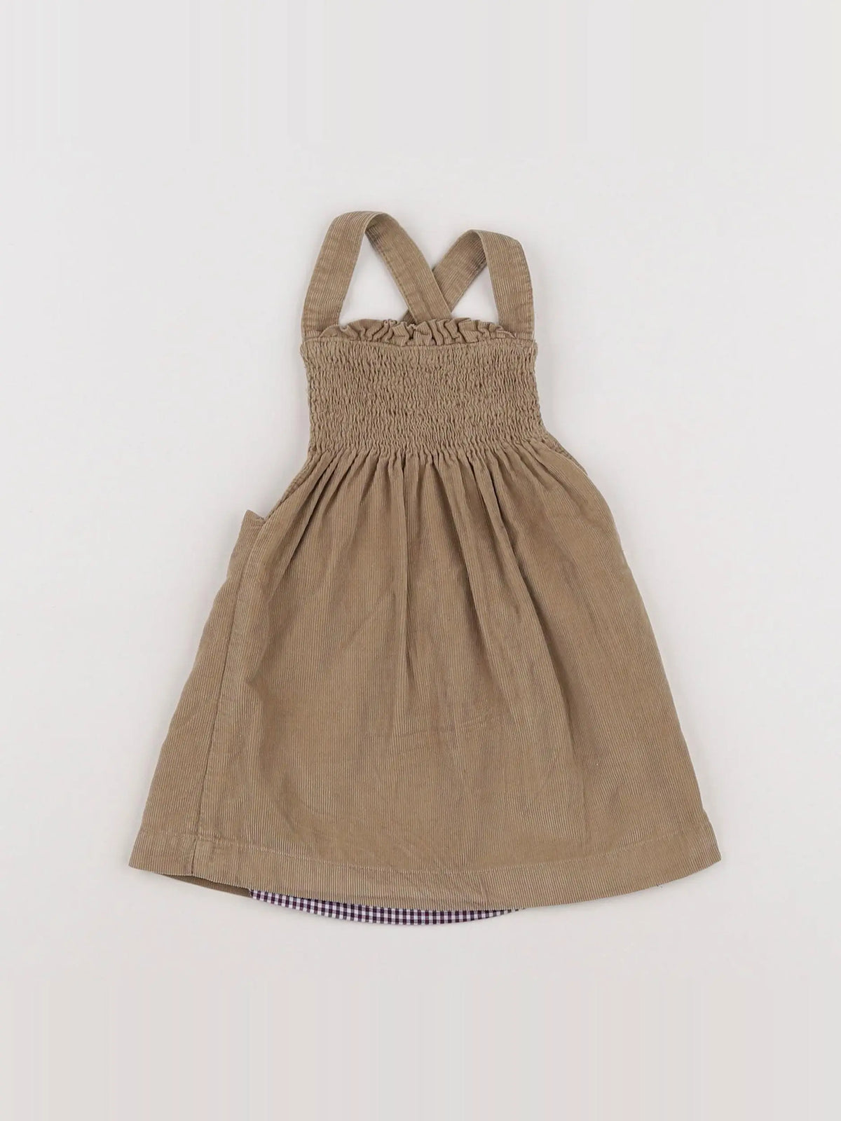 Neck & Neck - robe beige - 12 mois