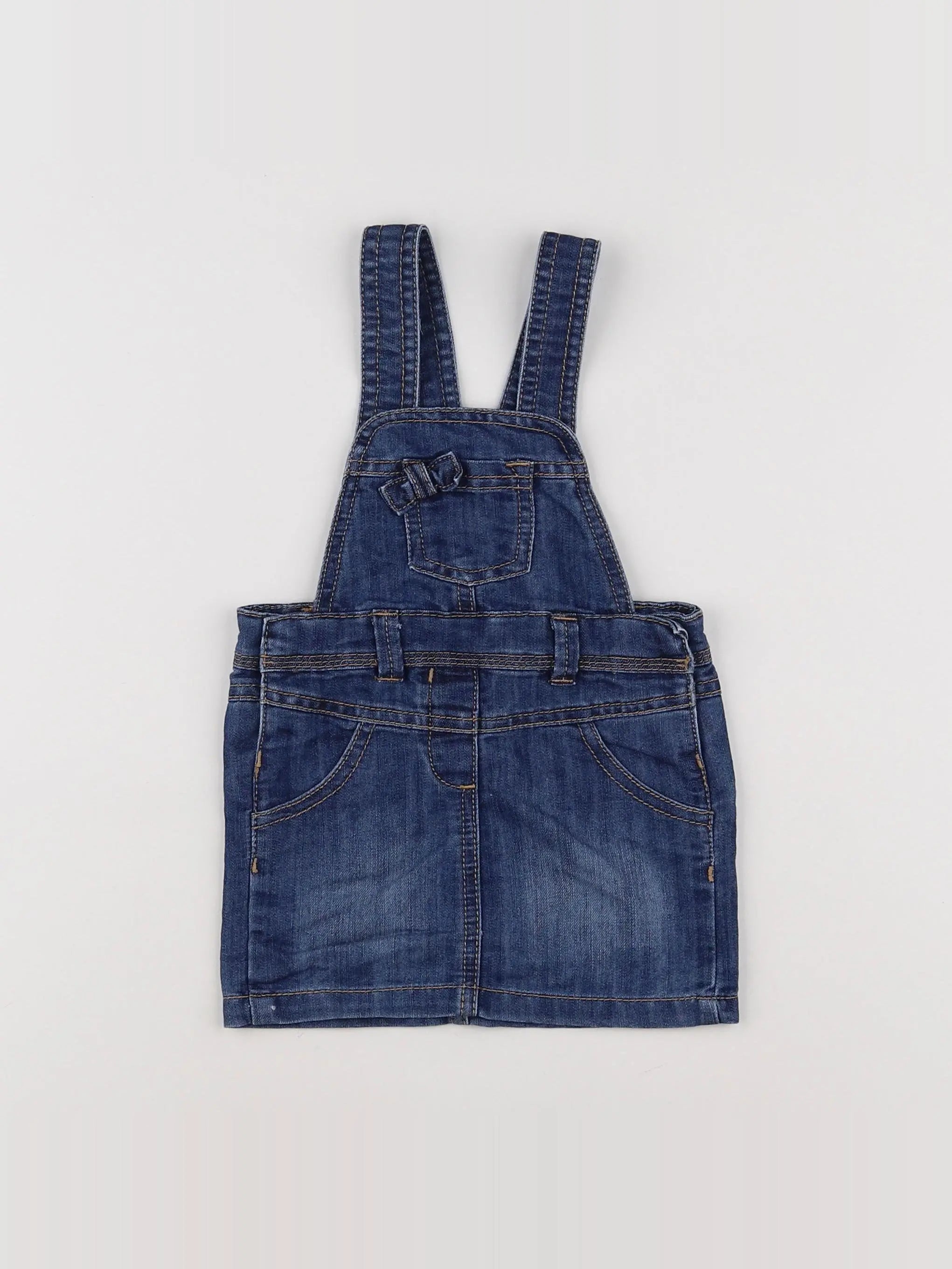 Tape à l'oeil - robe bleu - 2 ans