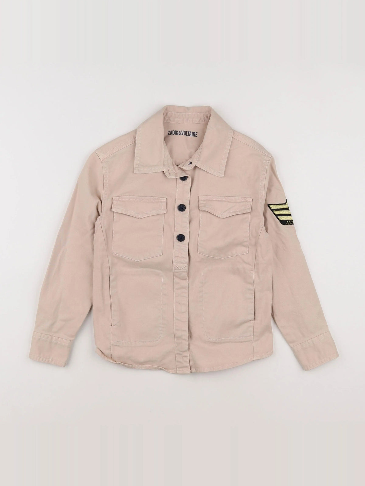 Zadig & Voltaire - veste beige - 8 ans