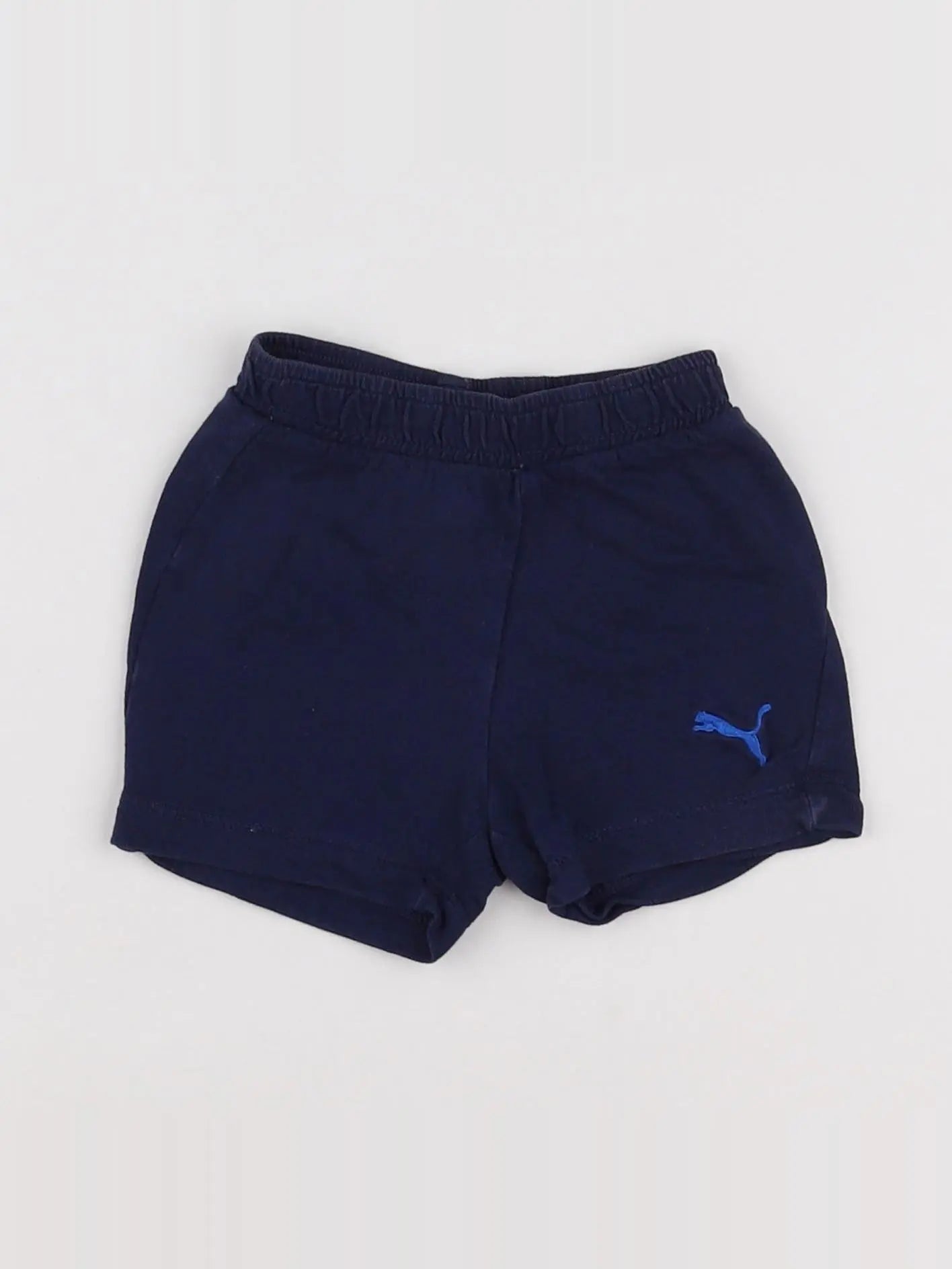 Puma - short bleu - 6/9 mois