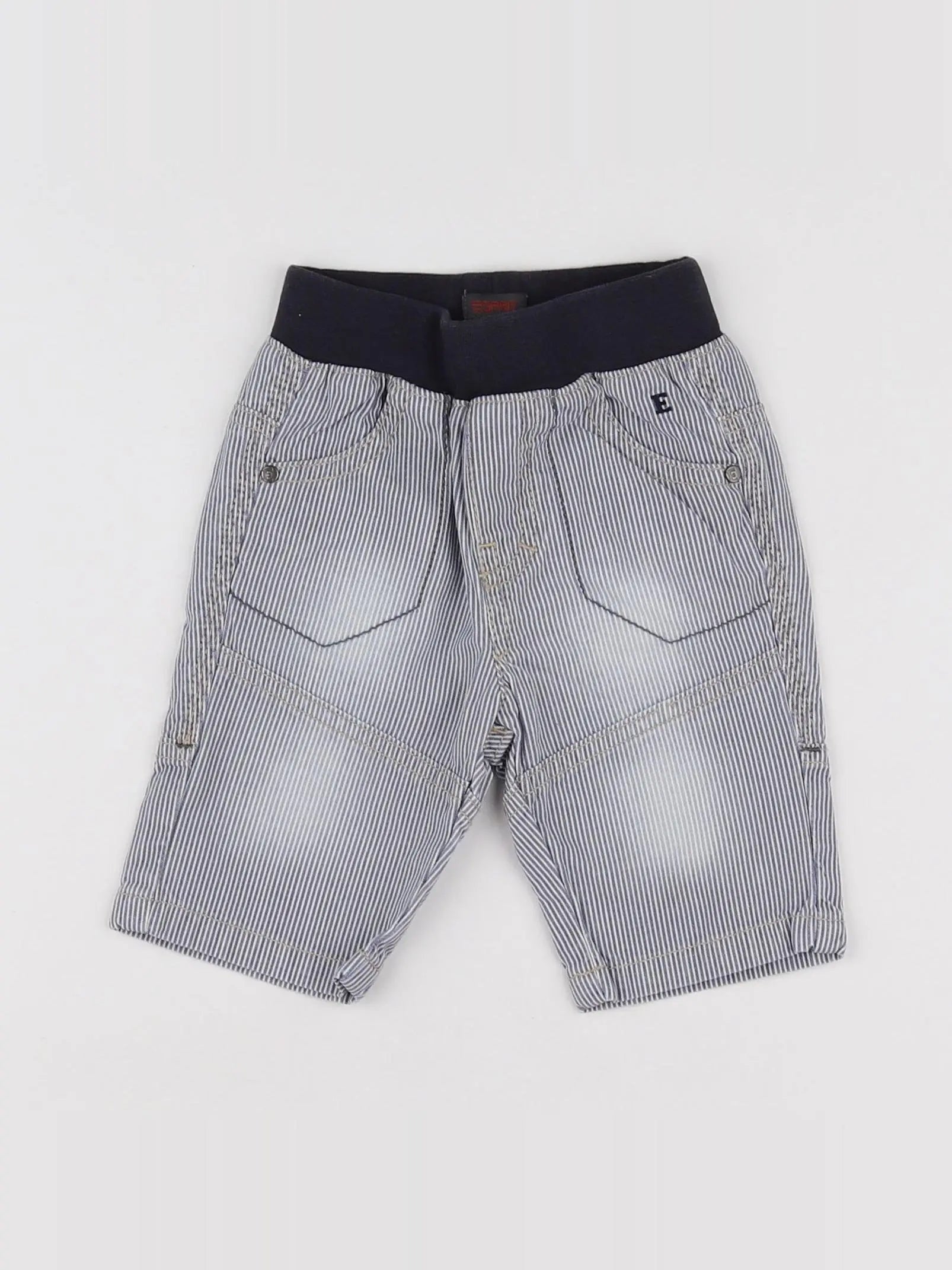 Esprit - pantalon bleu - 6 mois