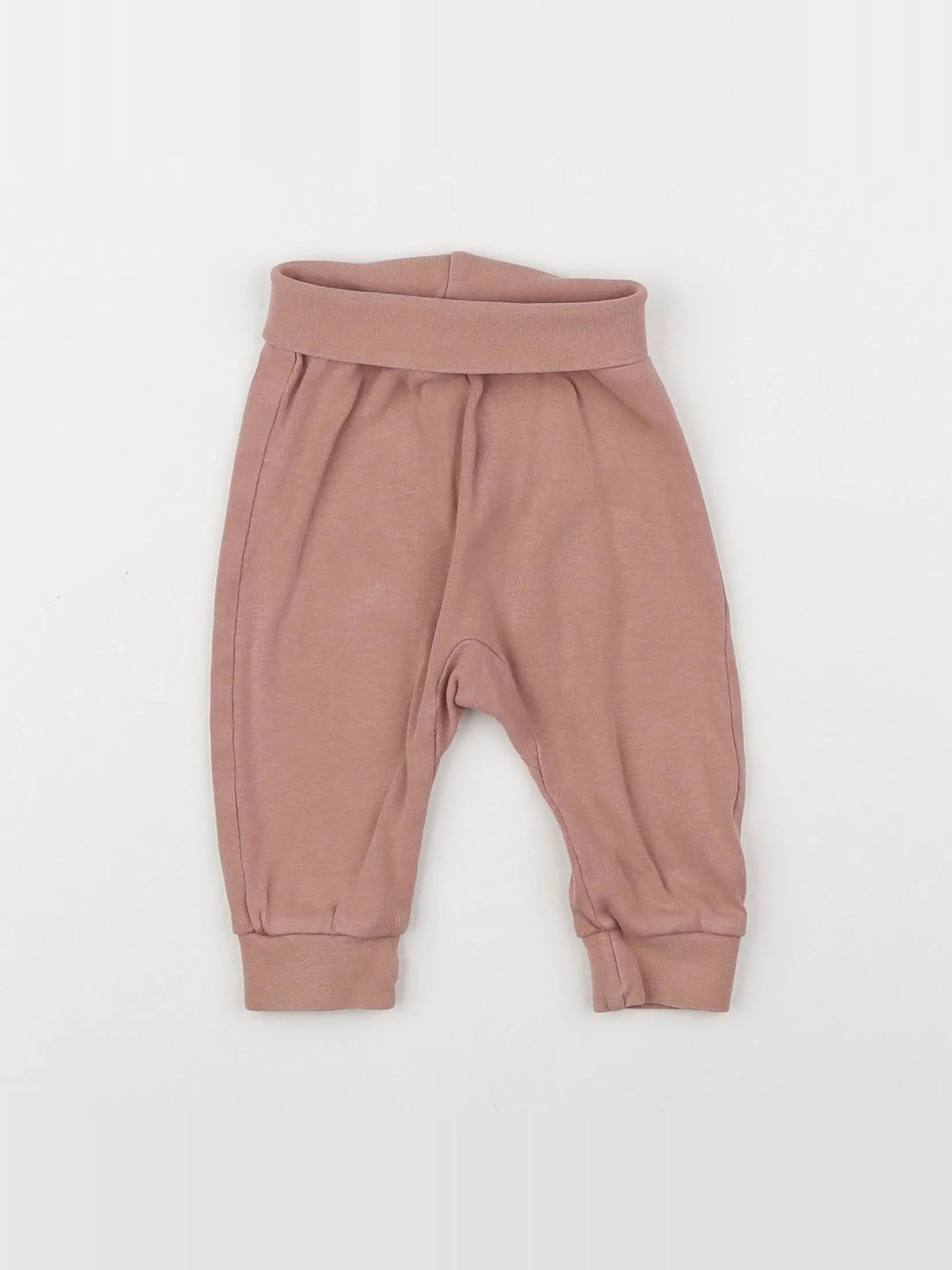 H&M - legging rose - 3 mois