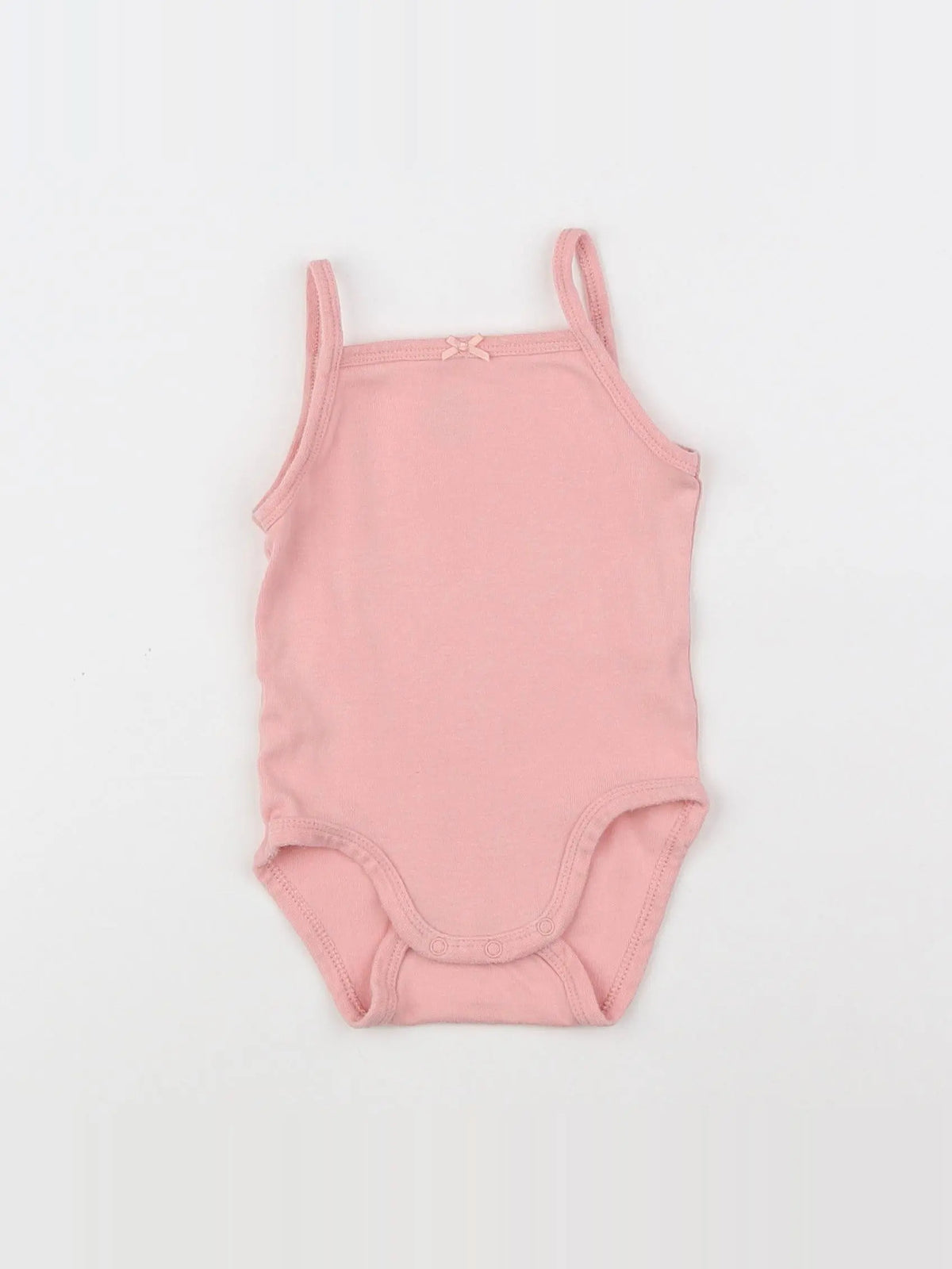H&M - body rose - 3 mois