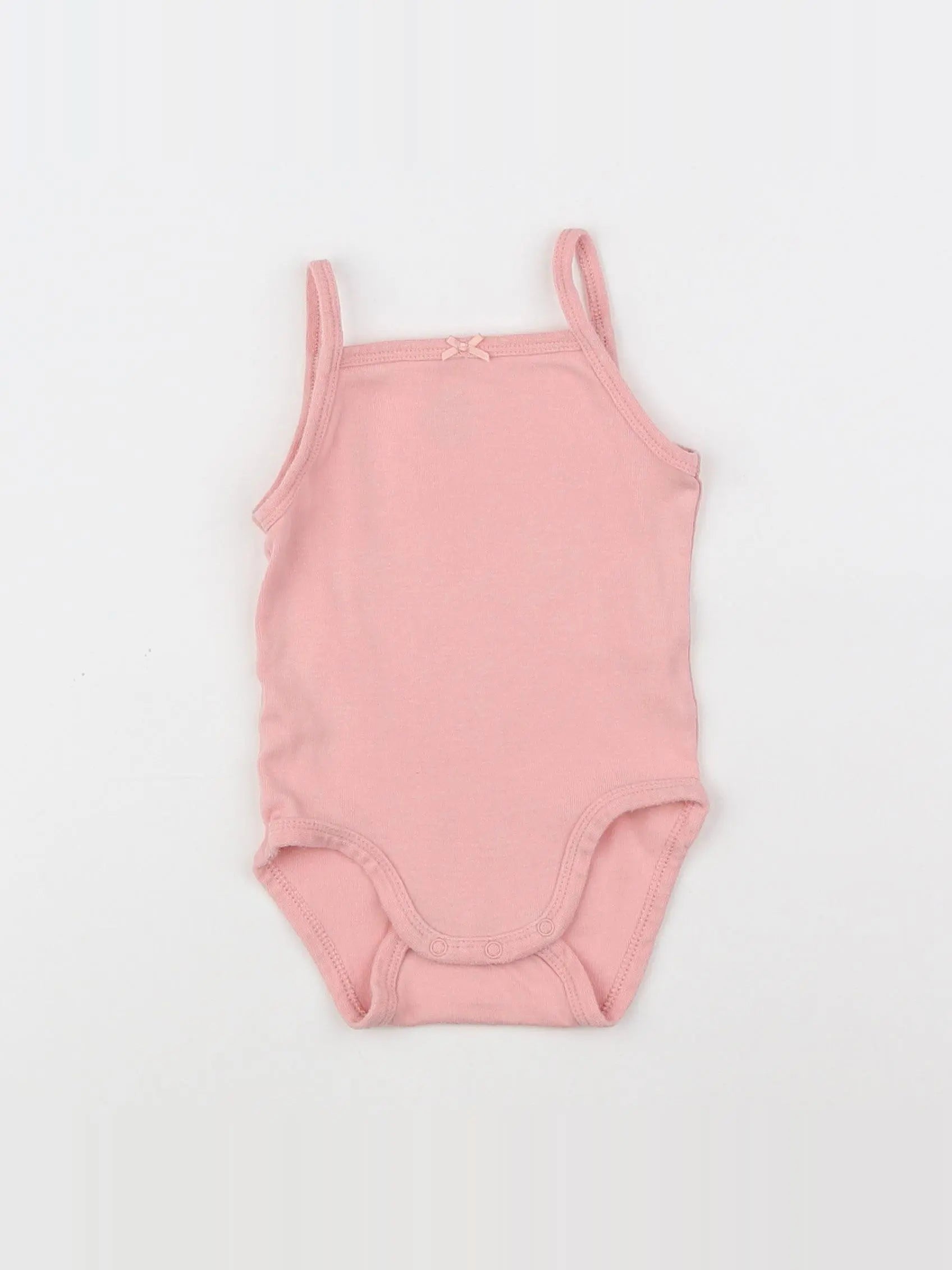 H&M - body rose - 3 mois