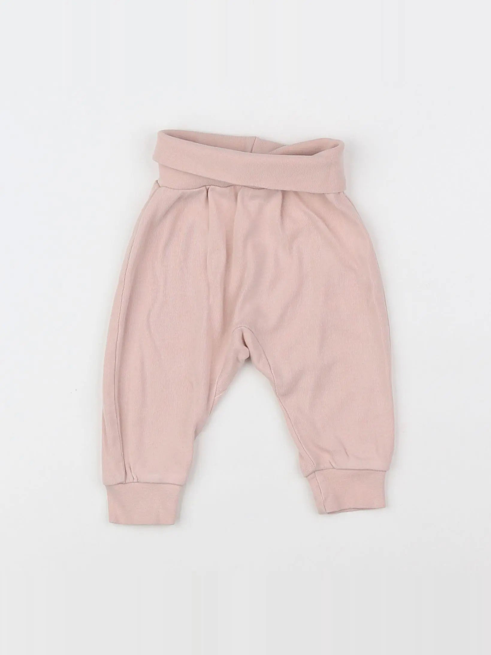 H&M - legging rose - 3 mois