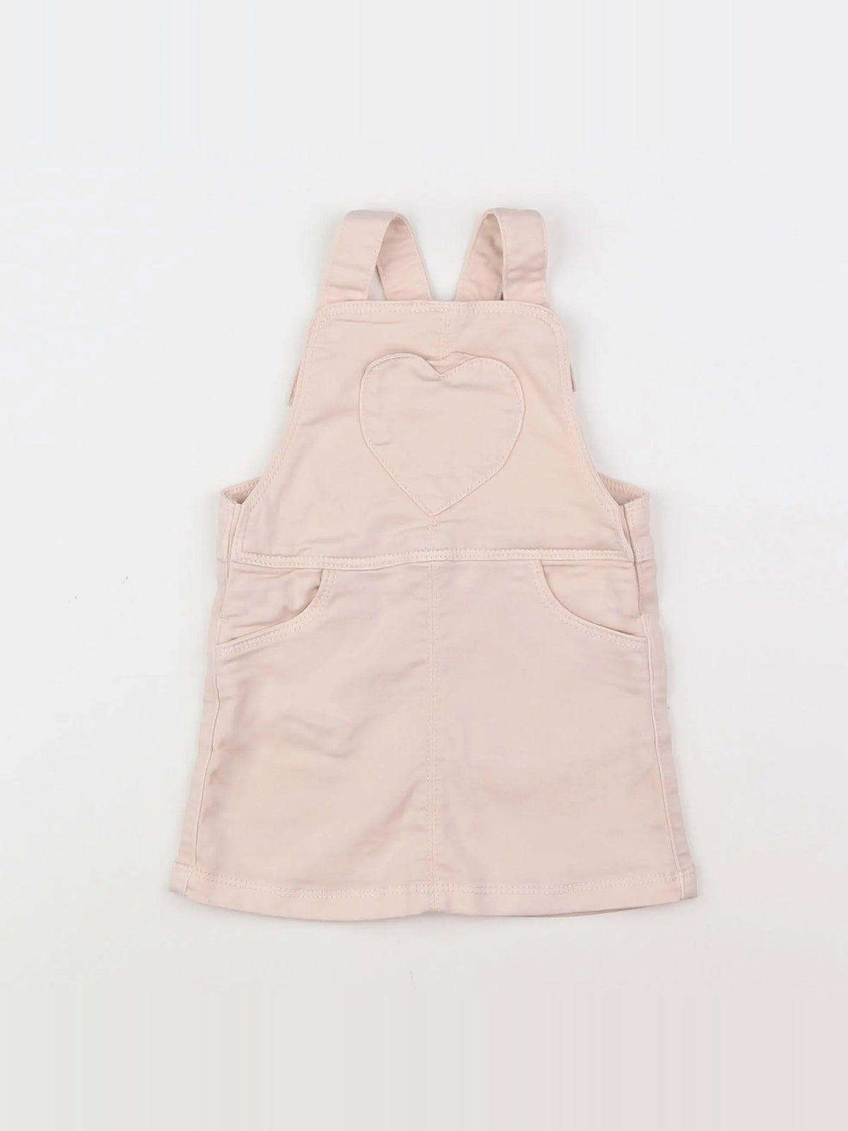 Tape à l'oeil - robe rose - 12 mois