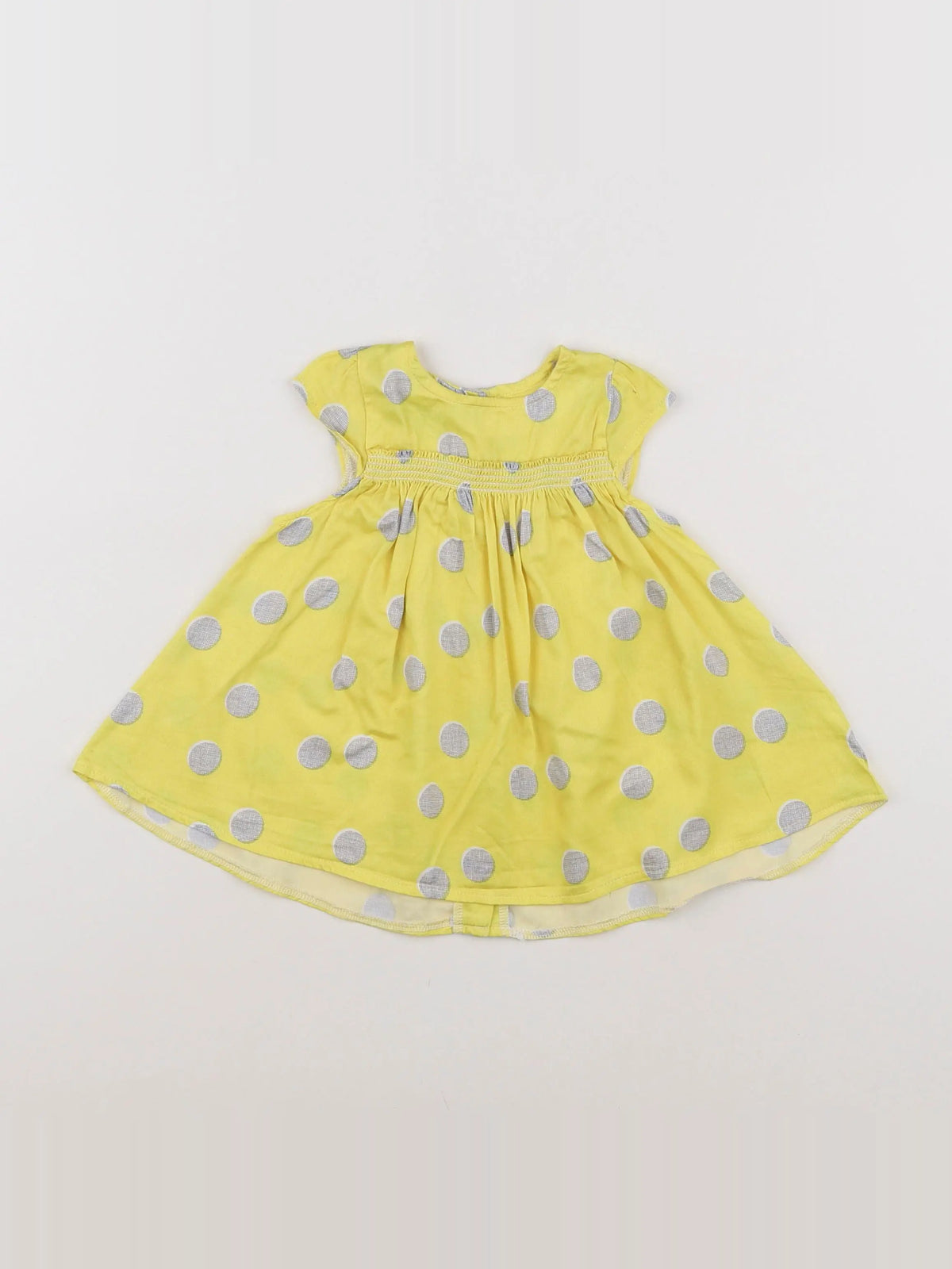 Absorba - robe jaune - 12 mois