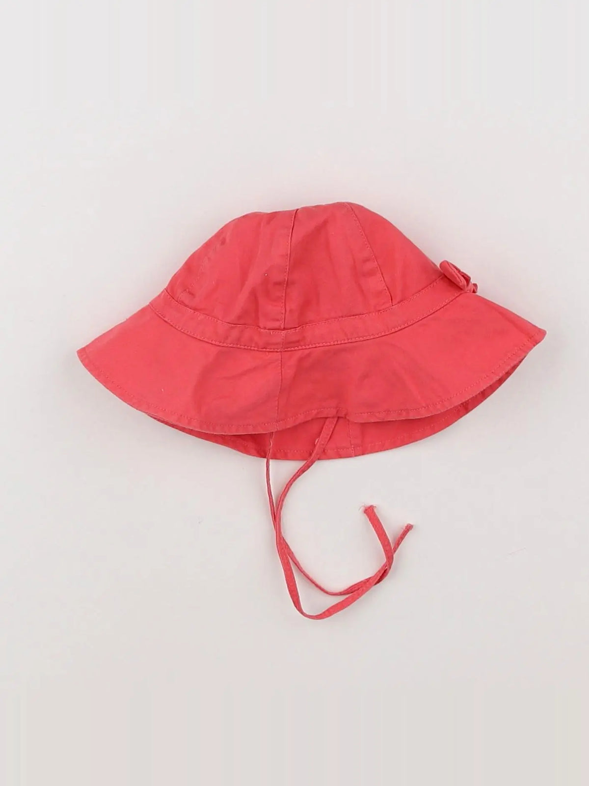 Petit Bateau - chapeau rose - 6 mois