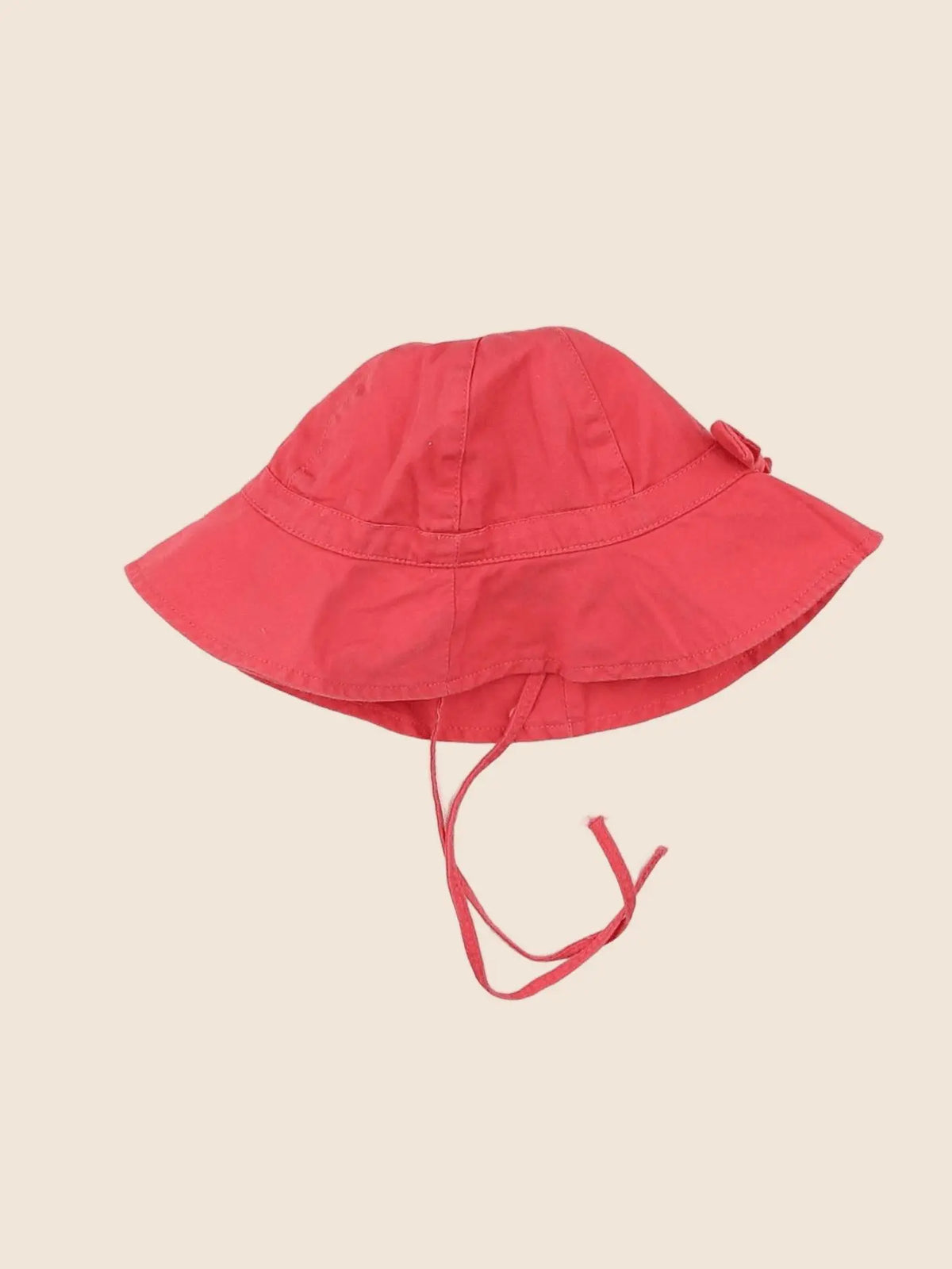 Petit Bateau - chapeau rose - 6 mois