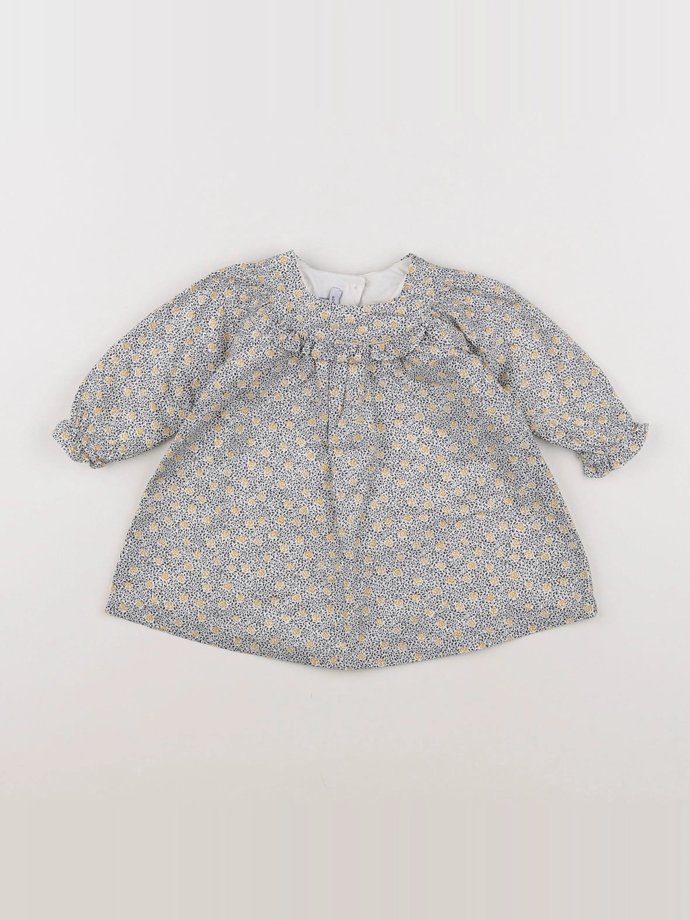 Absorba - robe multicolore - 6 mois