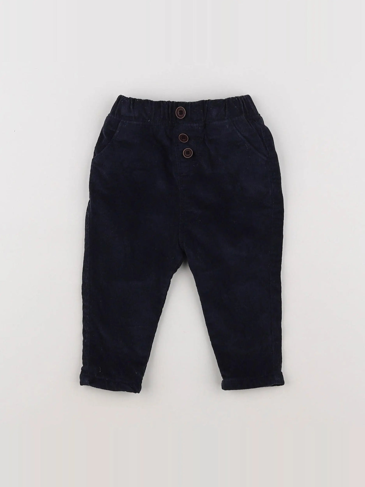 Tape à l'oeil - pantalon bleu - 6 mois