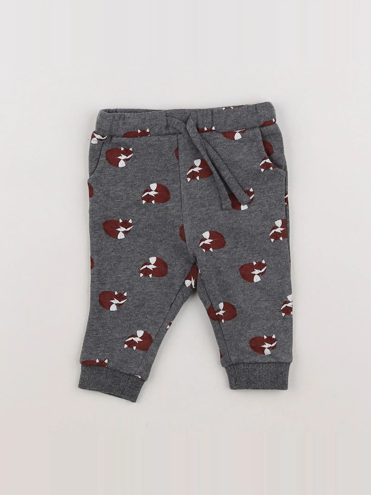 La Redoute - jogging gris - 3 mois