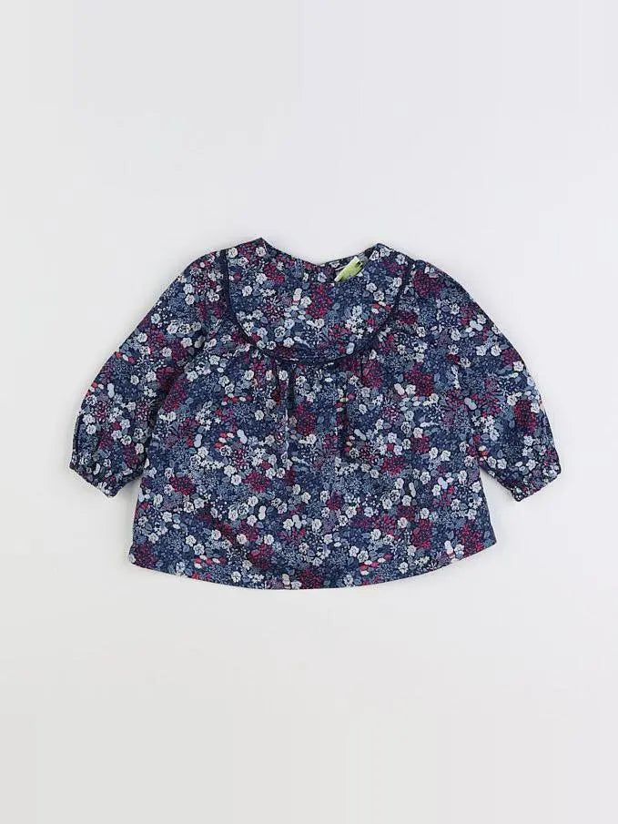 Tape à l'oeil - blouse multicolore - 6 mois