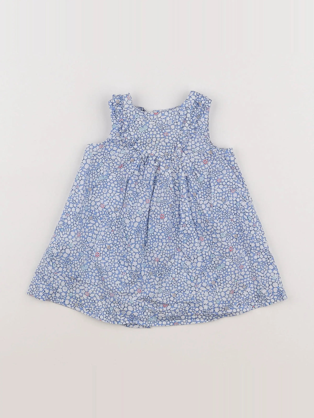 Jacadi - robe liberty - 12 mois