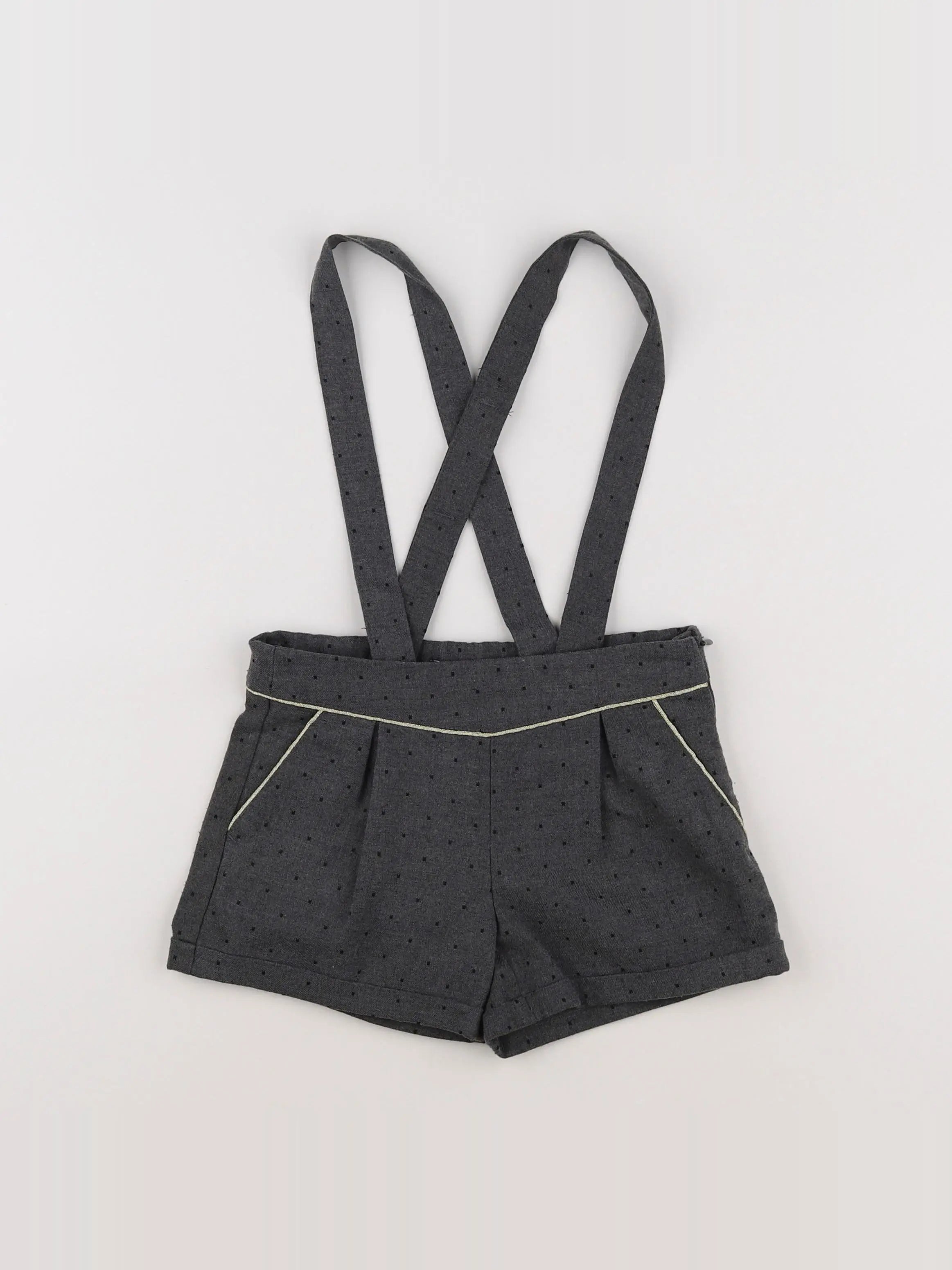 Okaidi - short gris - 5 ans