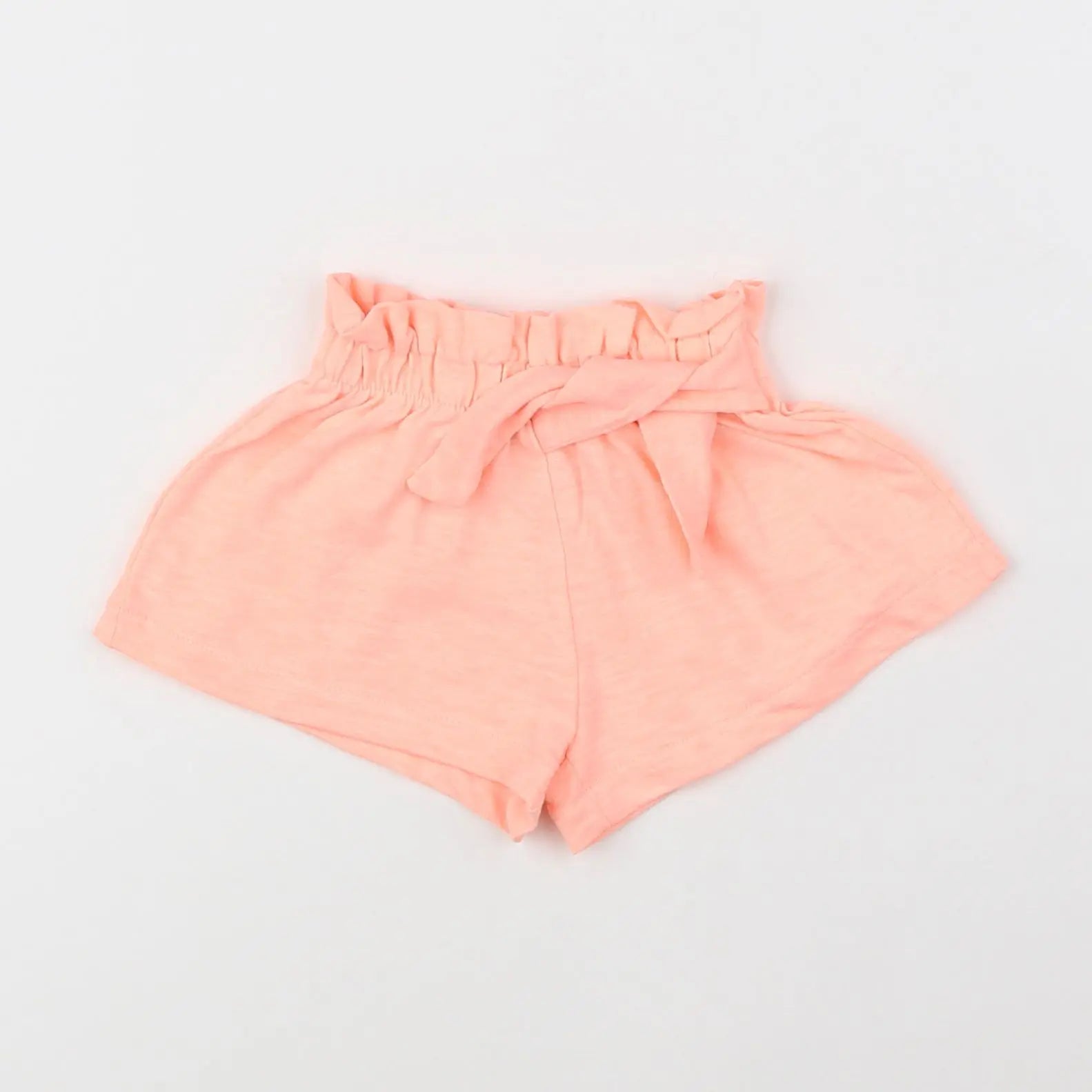 Vertbaudet - short orange - 3 mois