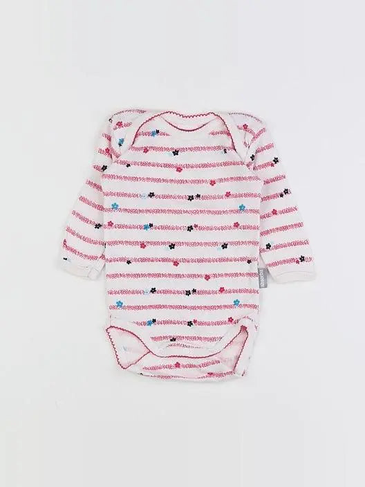 Absorba - body blanc, rose - 3 mois