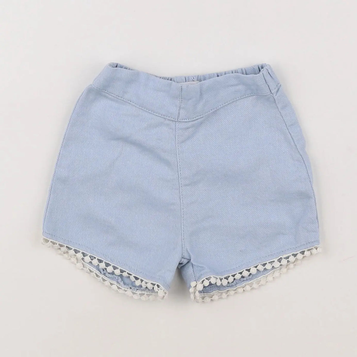 Vertbaudet - short bleu - 3 mois