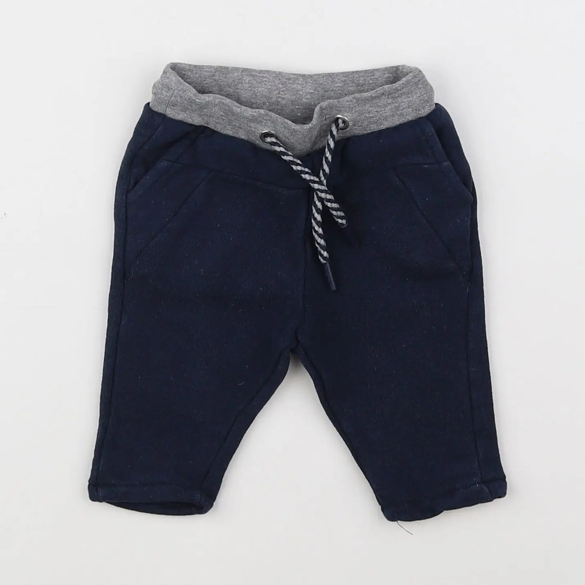 Vertbaudet - jogging bleu - 3 mois