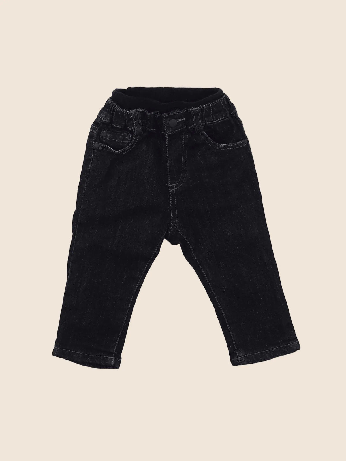 Boutchou - pantalon bleu - 6 mois