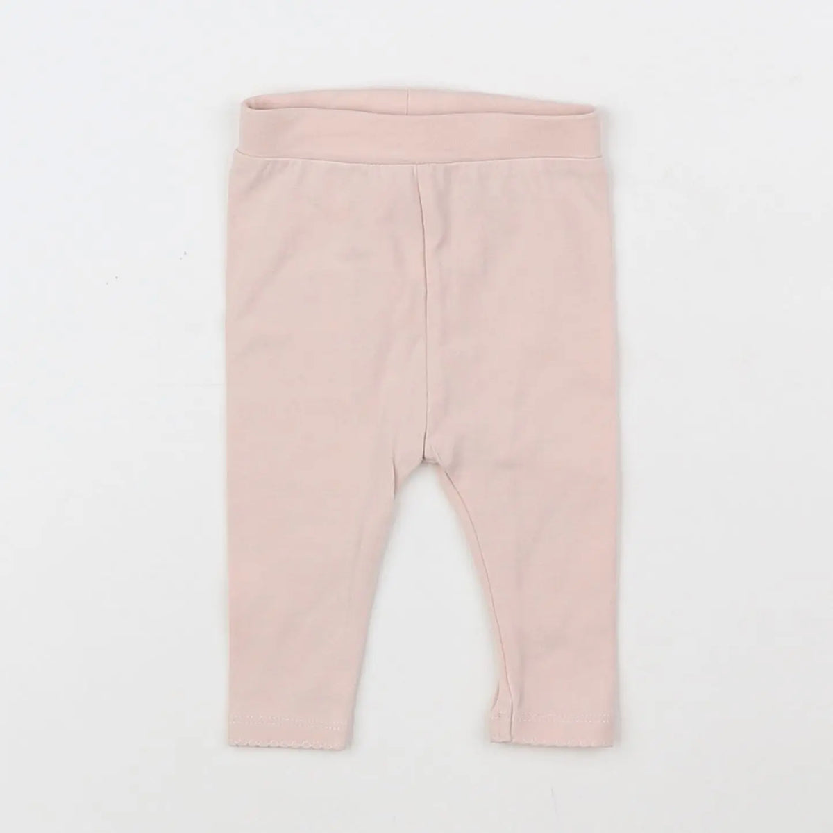 Vertbaudet - legging rose - 3 mois
