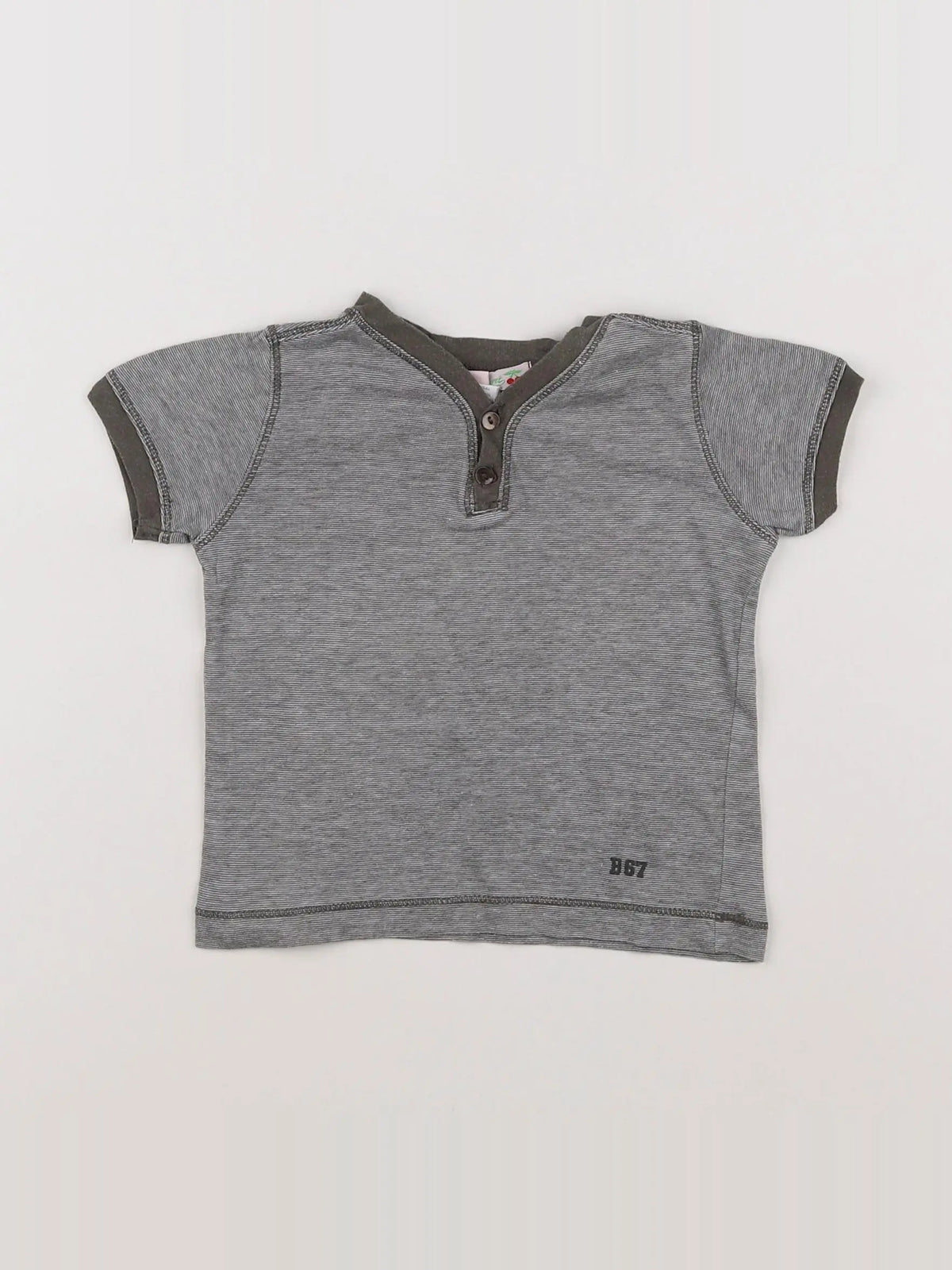 Bonpoint - tee-shirt marron - 12 mois