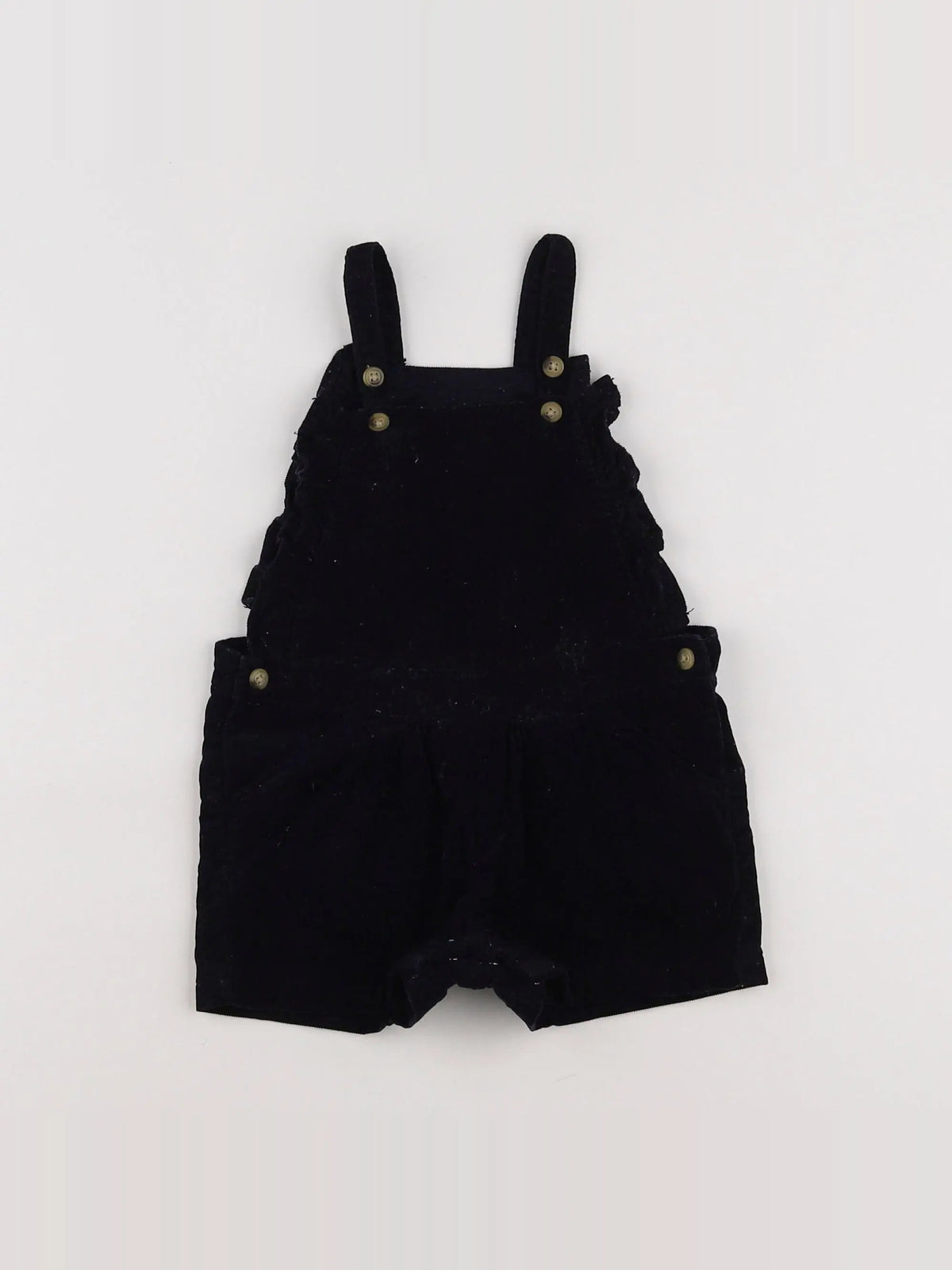 Boutchou - combinaison bleu - 12 mois