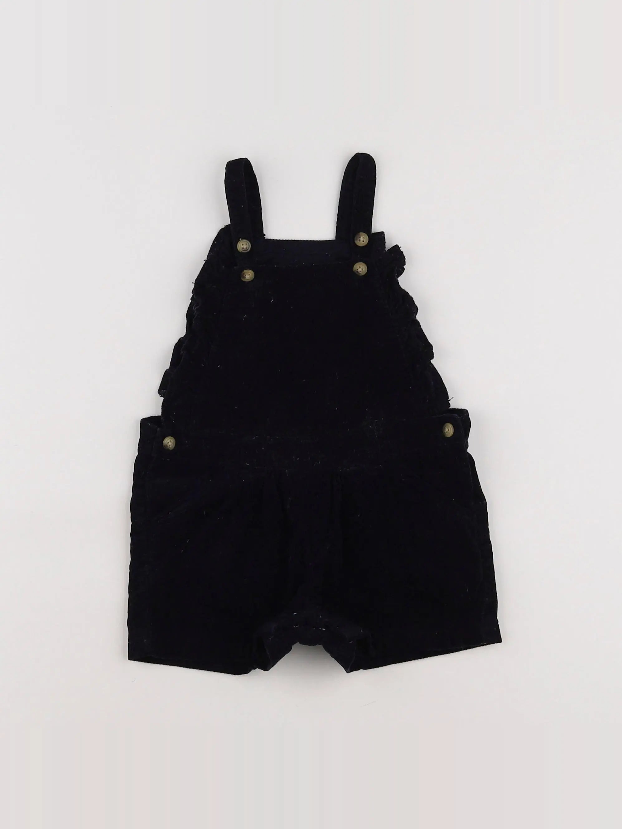 Boutchou - combinaison bleu - 12 mois