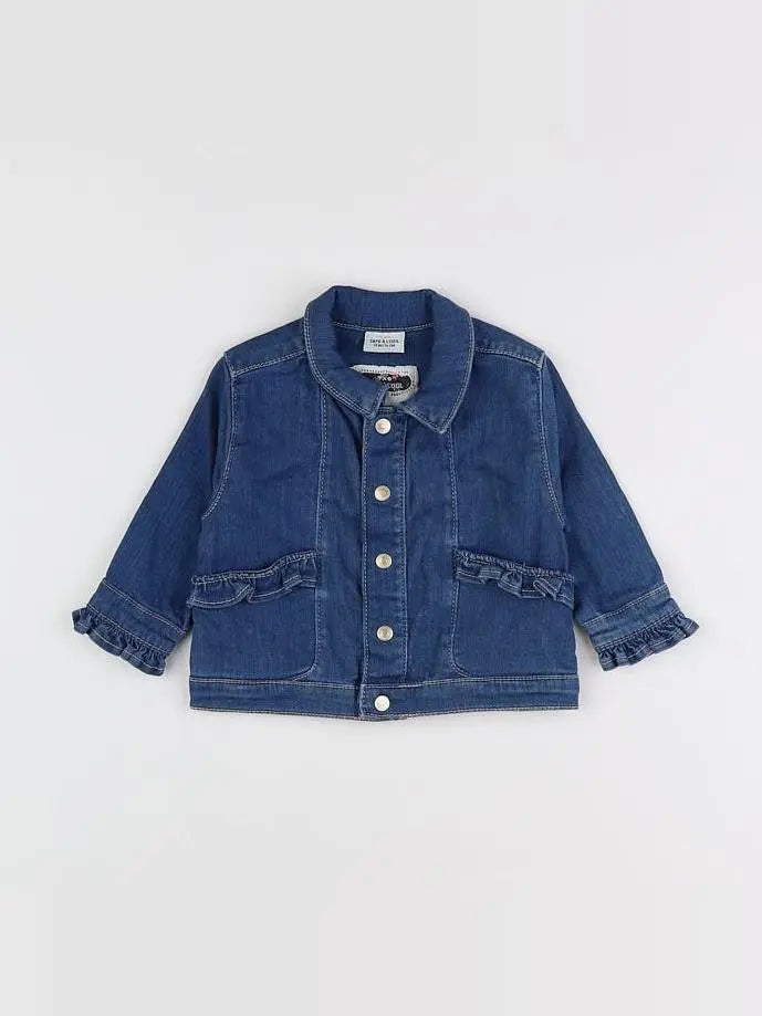 Tape à l'oeil - veste bleu - 12 mois