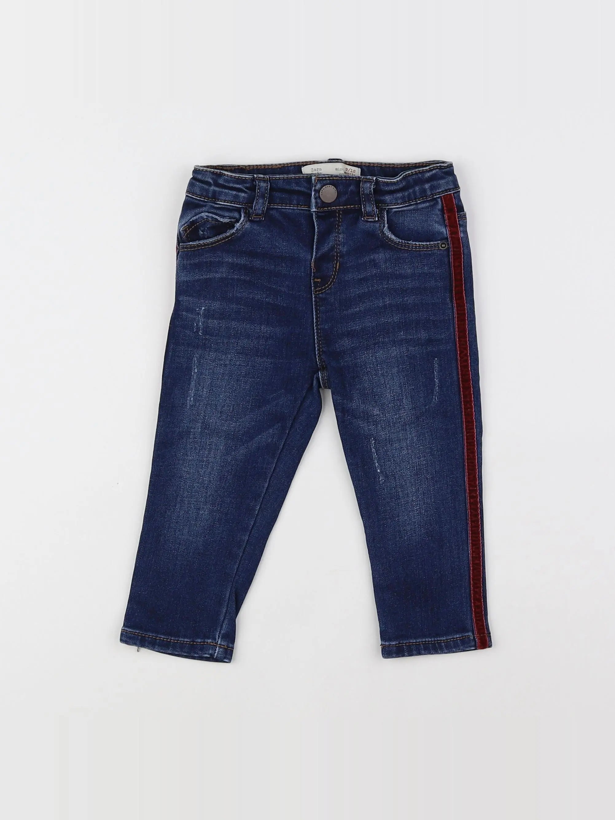 Zara - jean bleu - 6/9 mois
