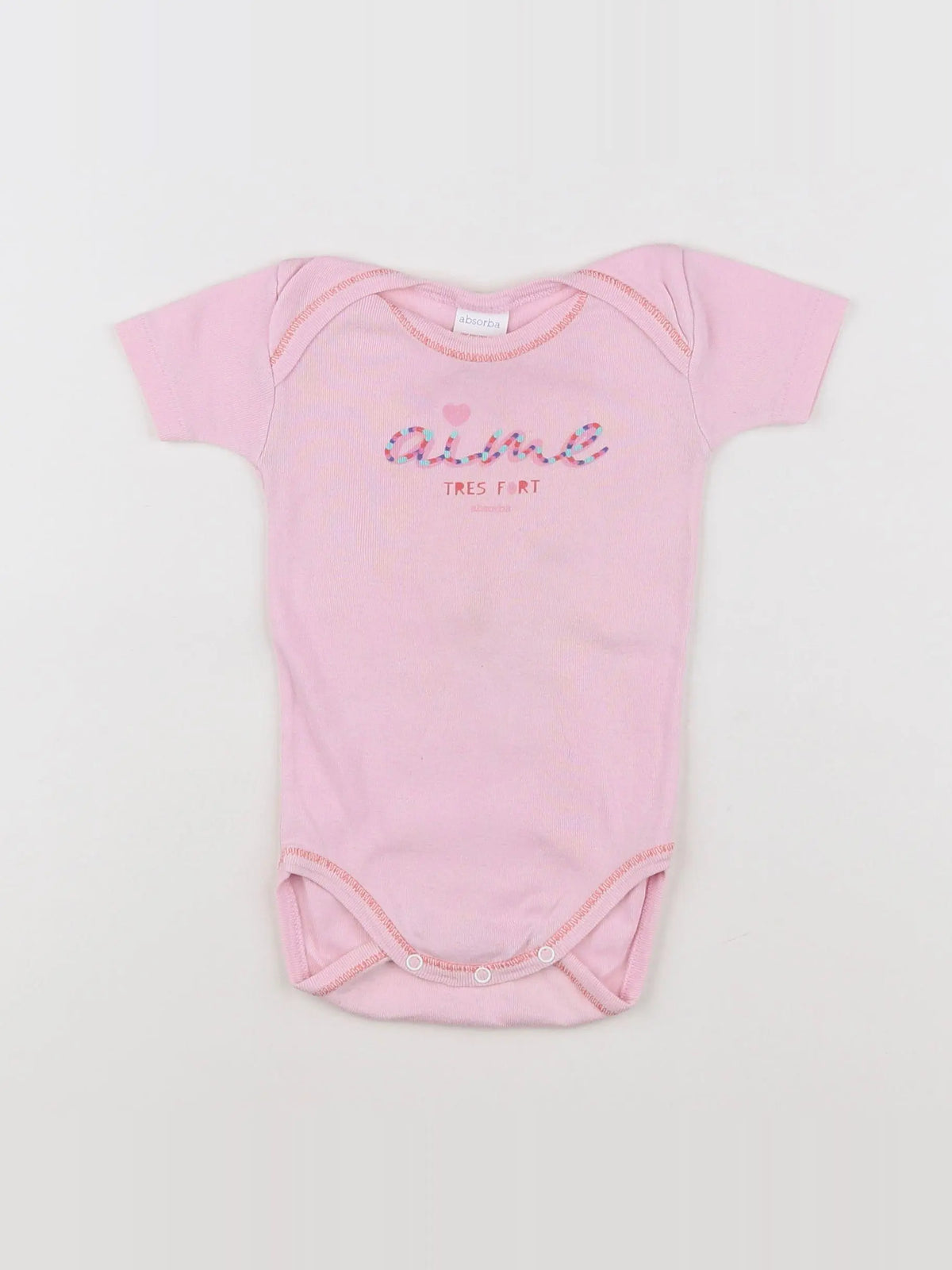 Absorba - body rose - 6 mois