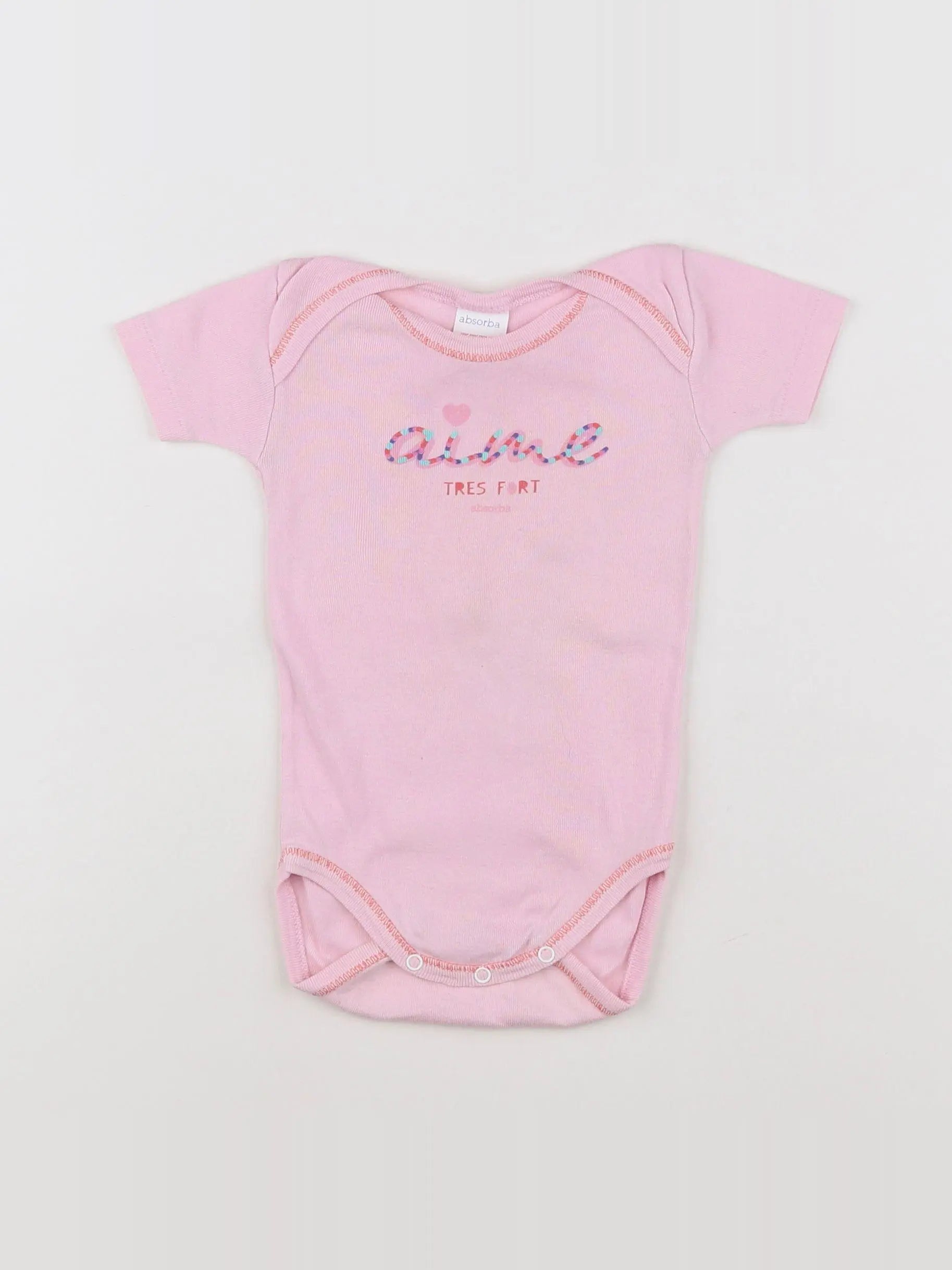 Absorba - body rose - 6 mois
