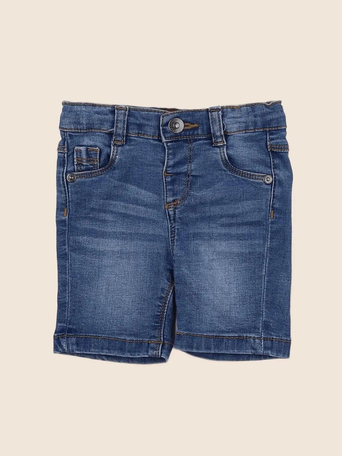 Tape à l'oeil - short bleu - 6 mois